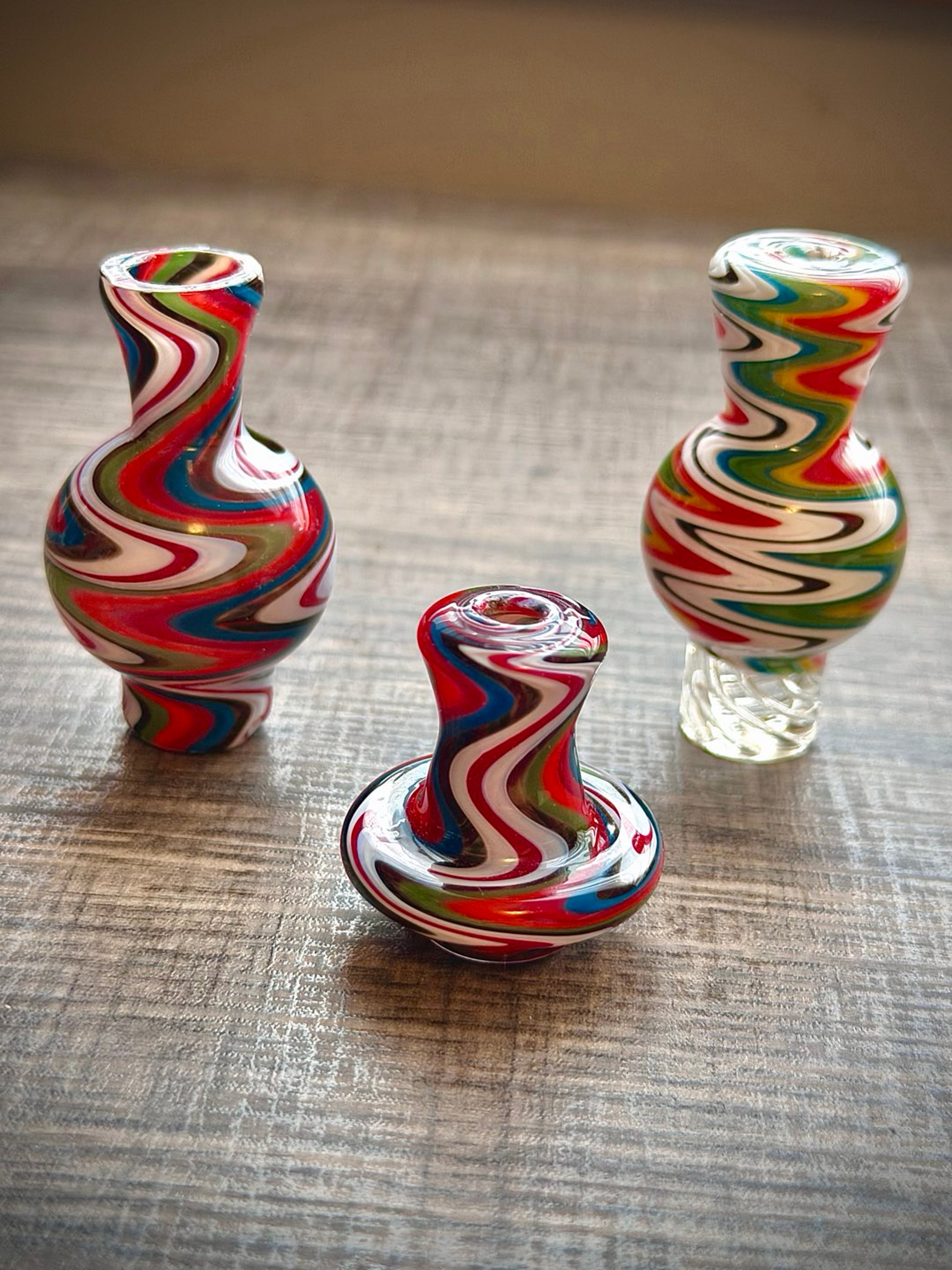 Preview pic of Carb Cap Set