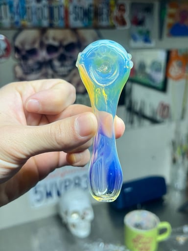 Preview pic of Fumed pipe uv accents