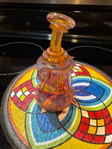 Preview pic of Colin Atkins “yeti_dabs” Mini Fumed Jammer