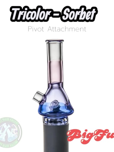 Preview pic of Big Fun - Pivot Attachment - Tricolor Sorbet