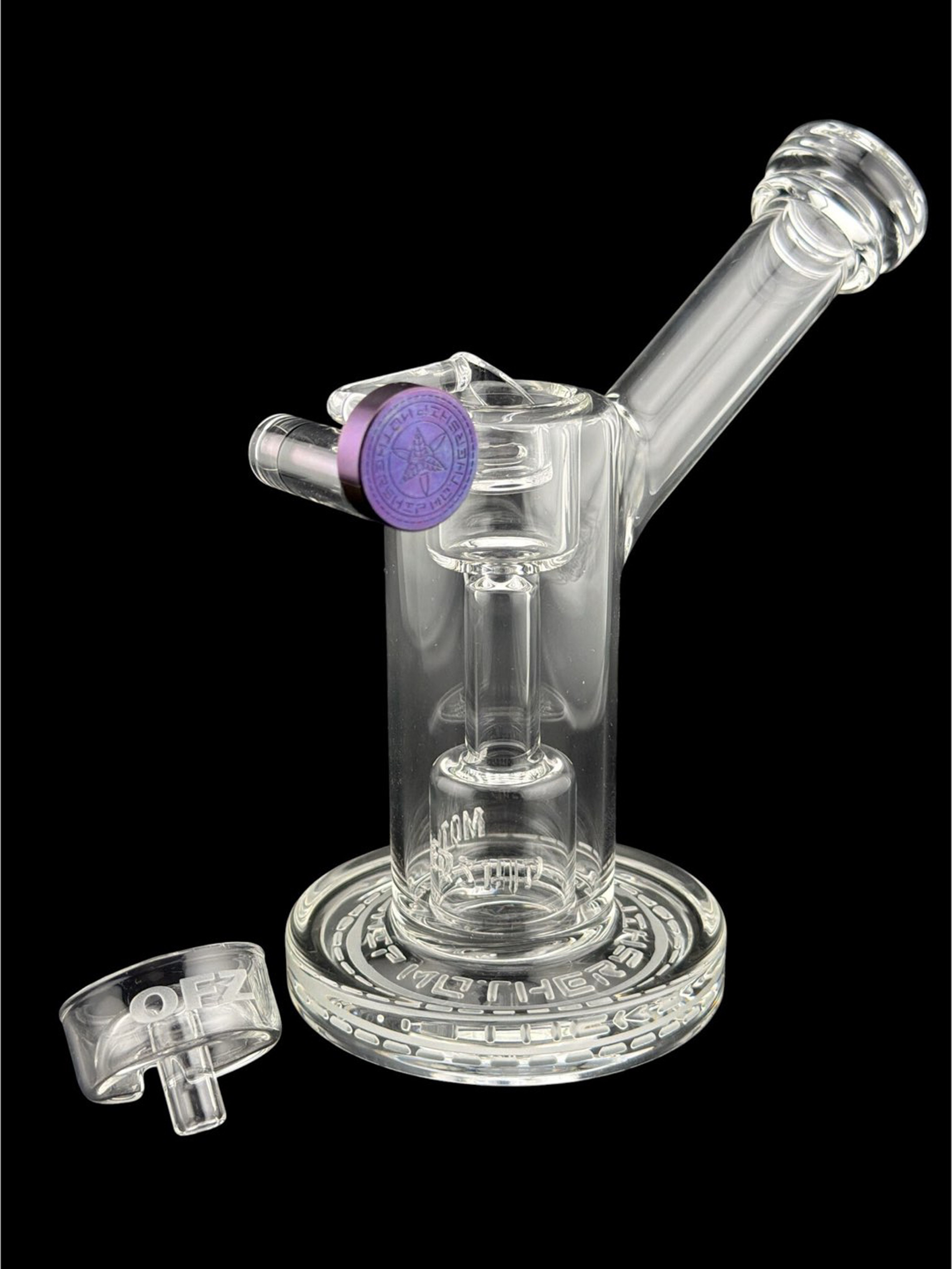 Brand New Mothership Mini Bub With Purple Dial image 0