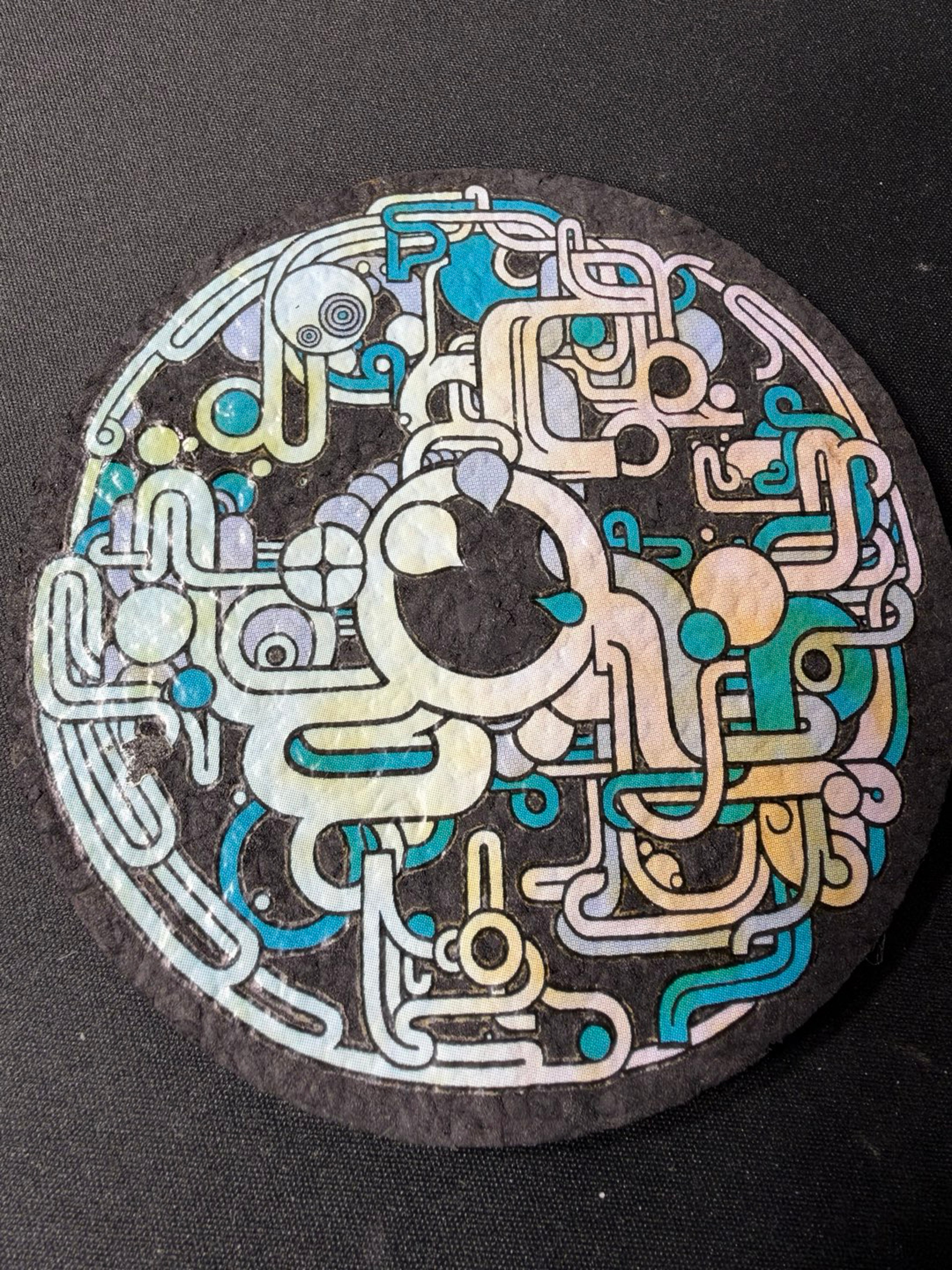 Preview pic of Eli Munster / sips  mood mat mini