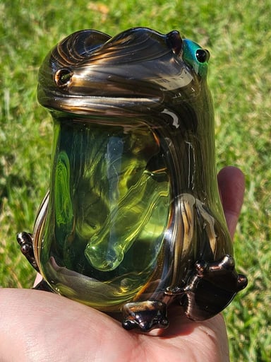 Preview pic of Electrum frog