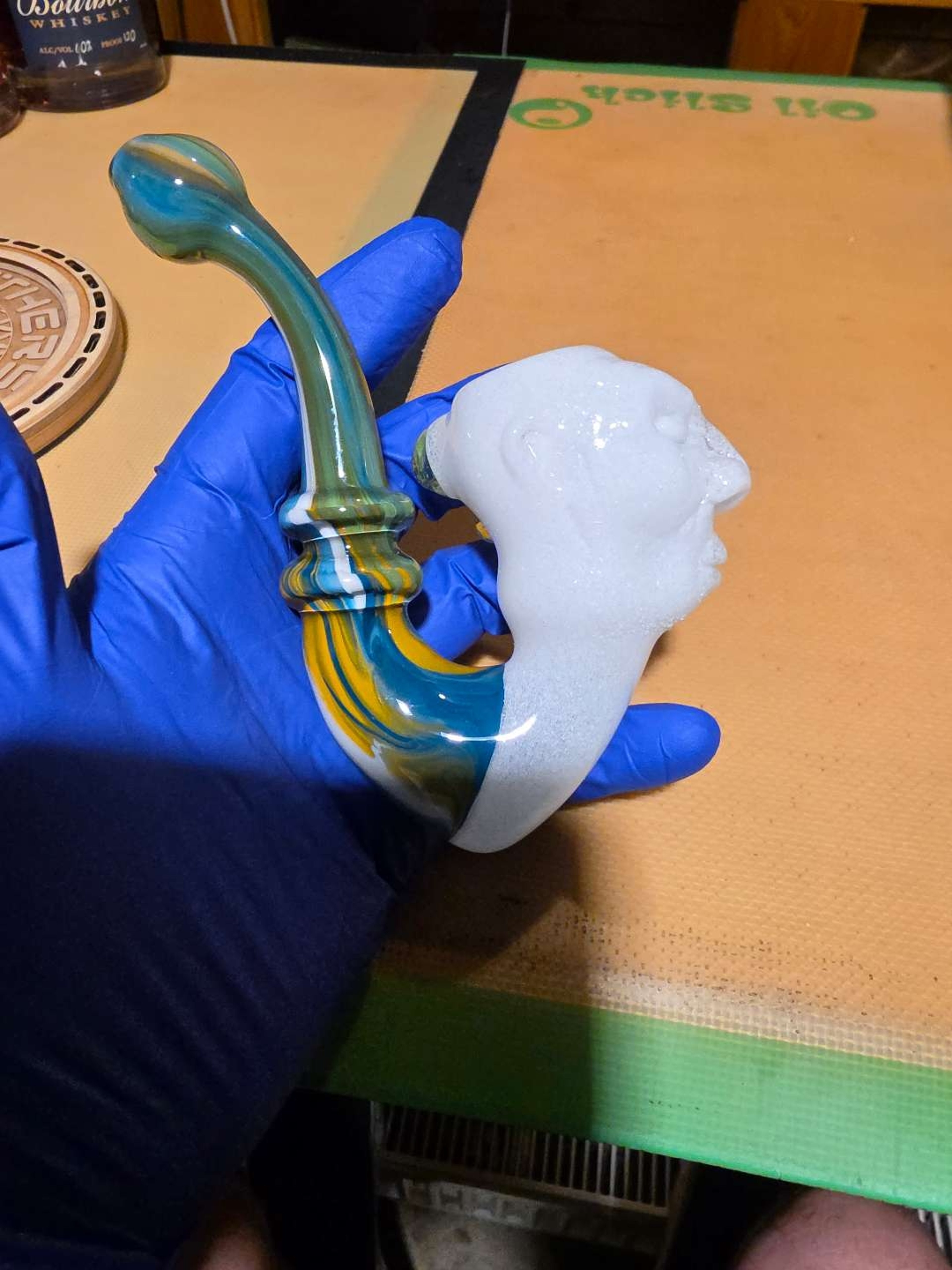 Preview pic of Voorhees Sherlock flower pipe