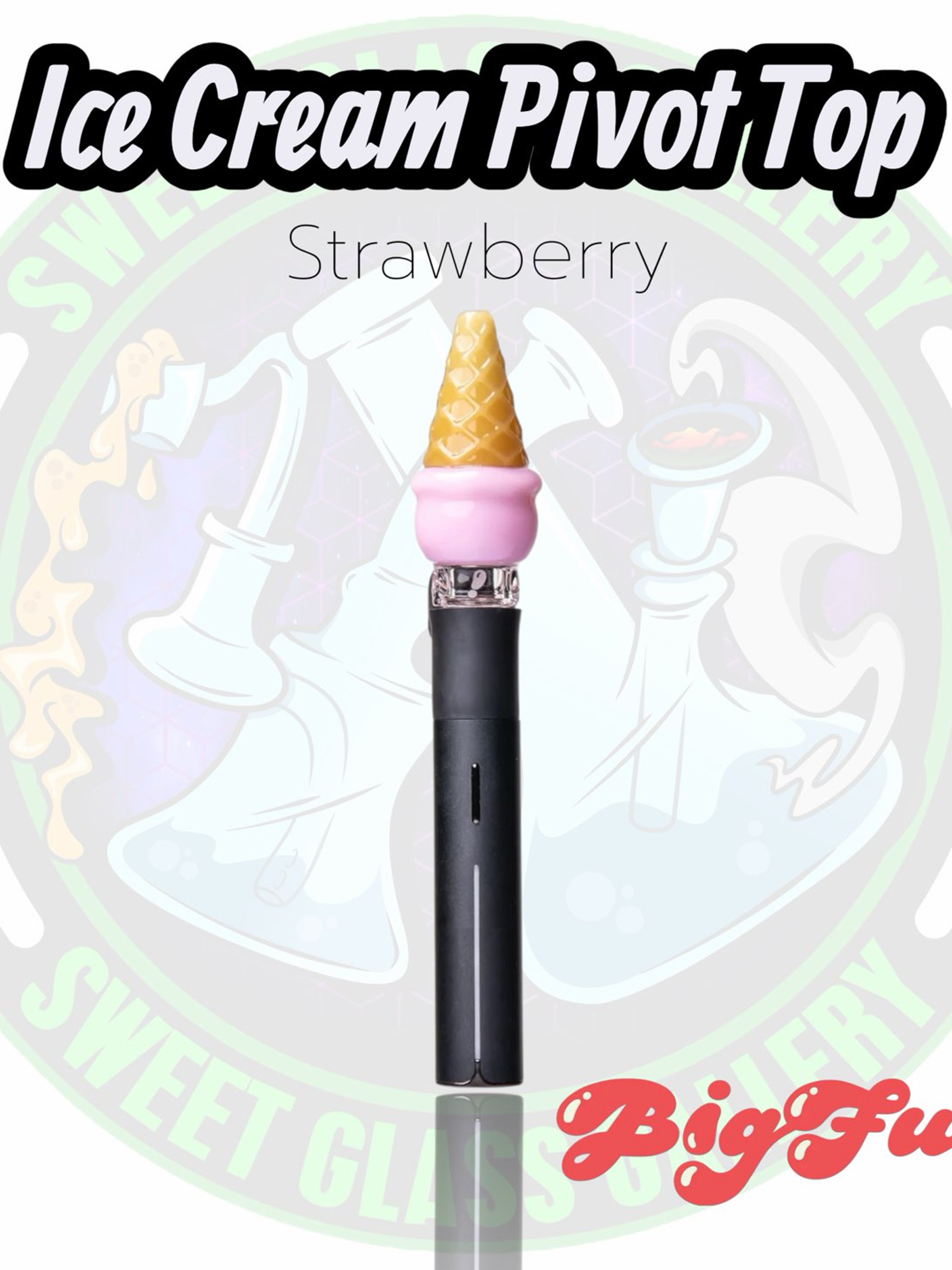 Big Fun - Pivot Attachment - Ice Cream - Strawbery image 0