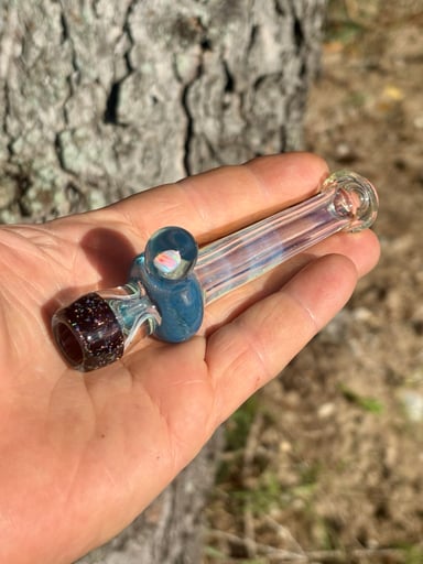 Preview pic of Crushed opal chillum