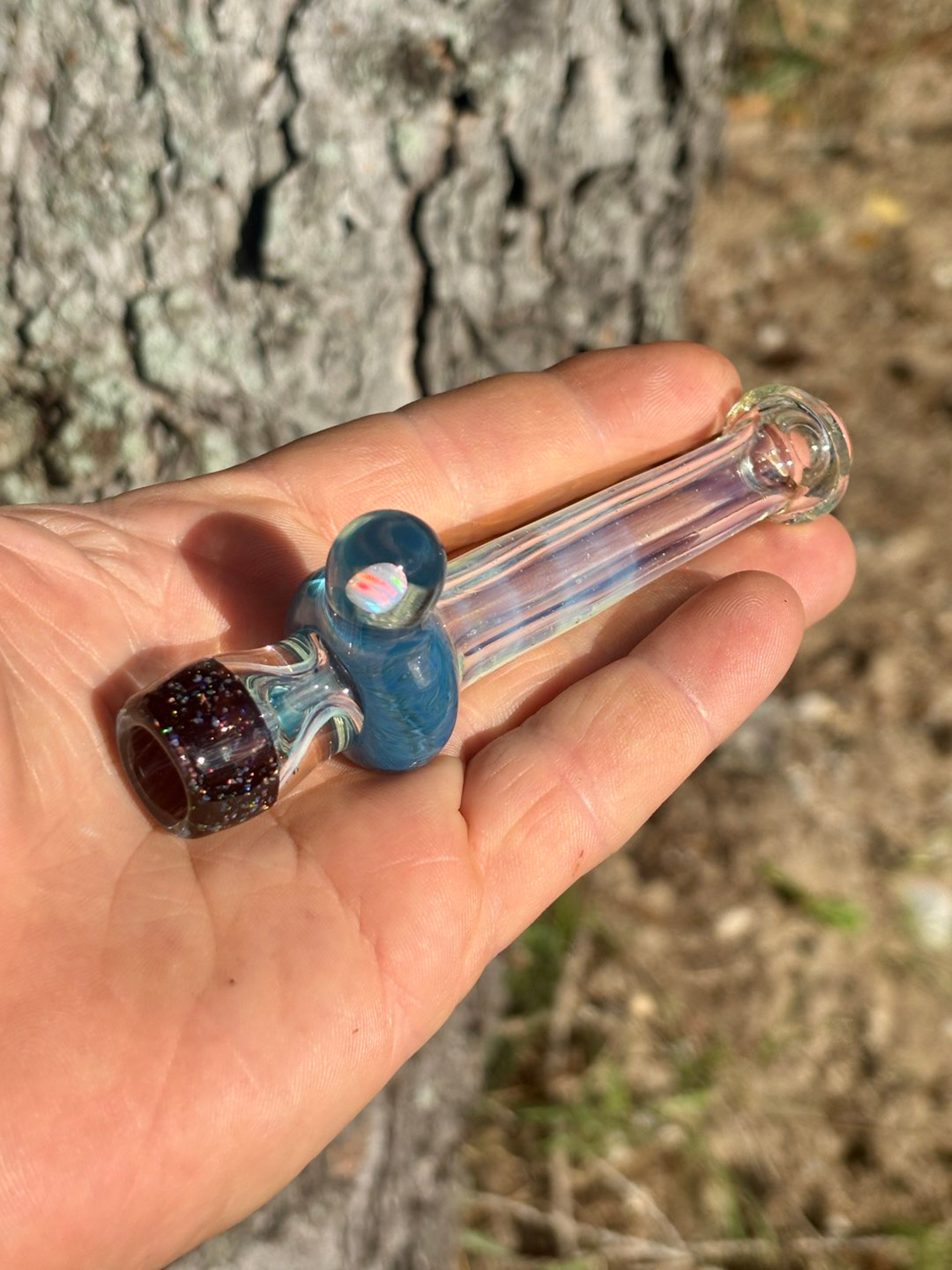 Crushed opal chillum image 0