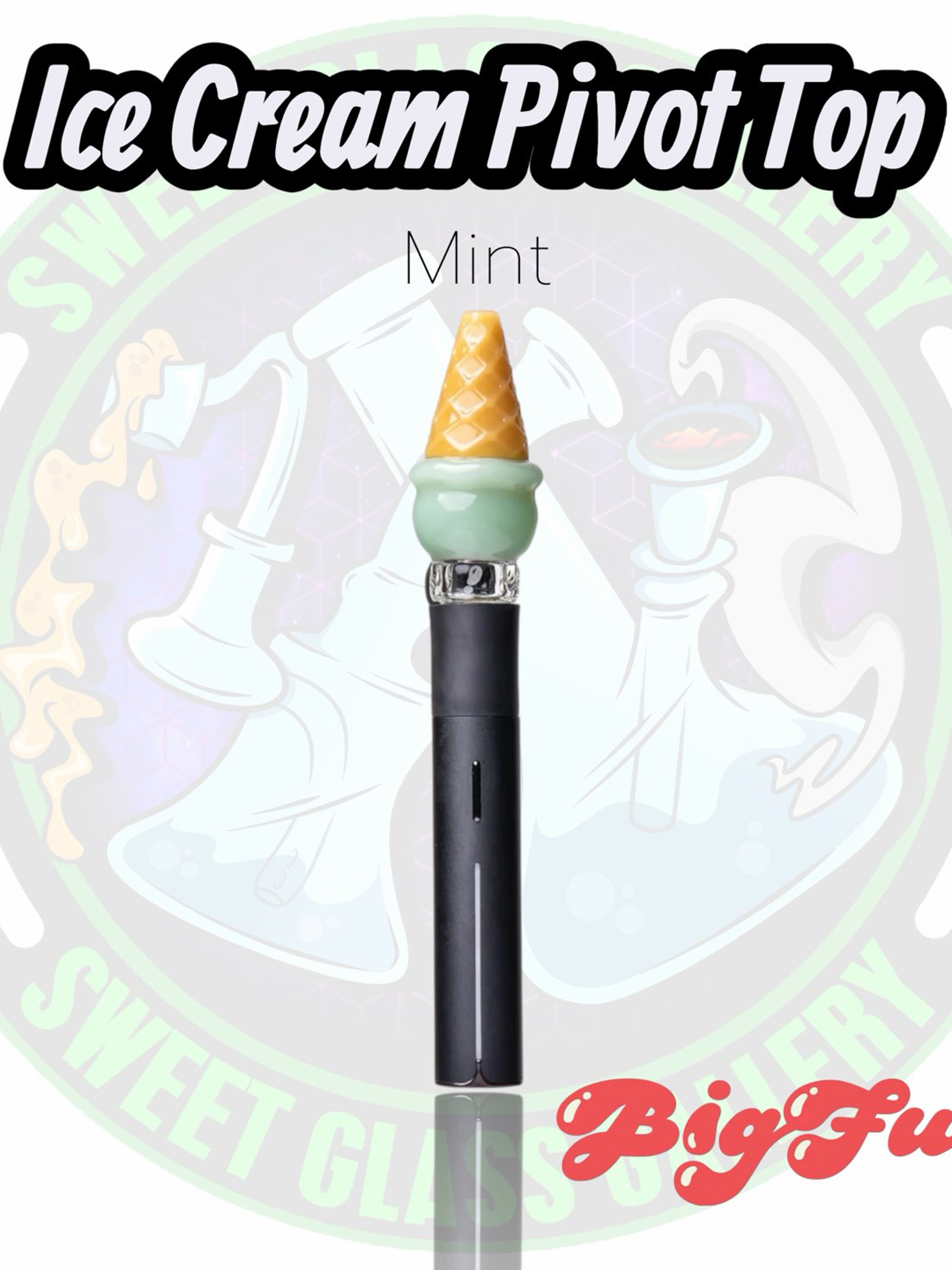 Big Fun - Pivot Attachment - Ice Cream - Mint image 0