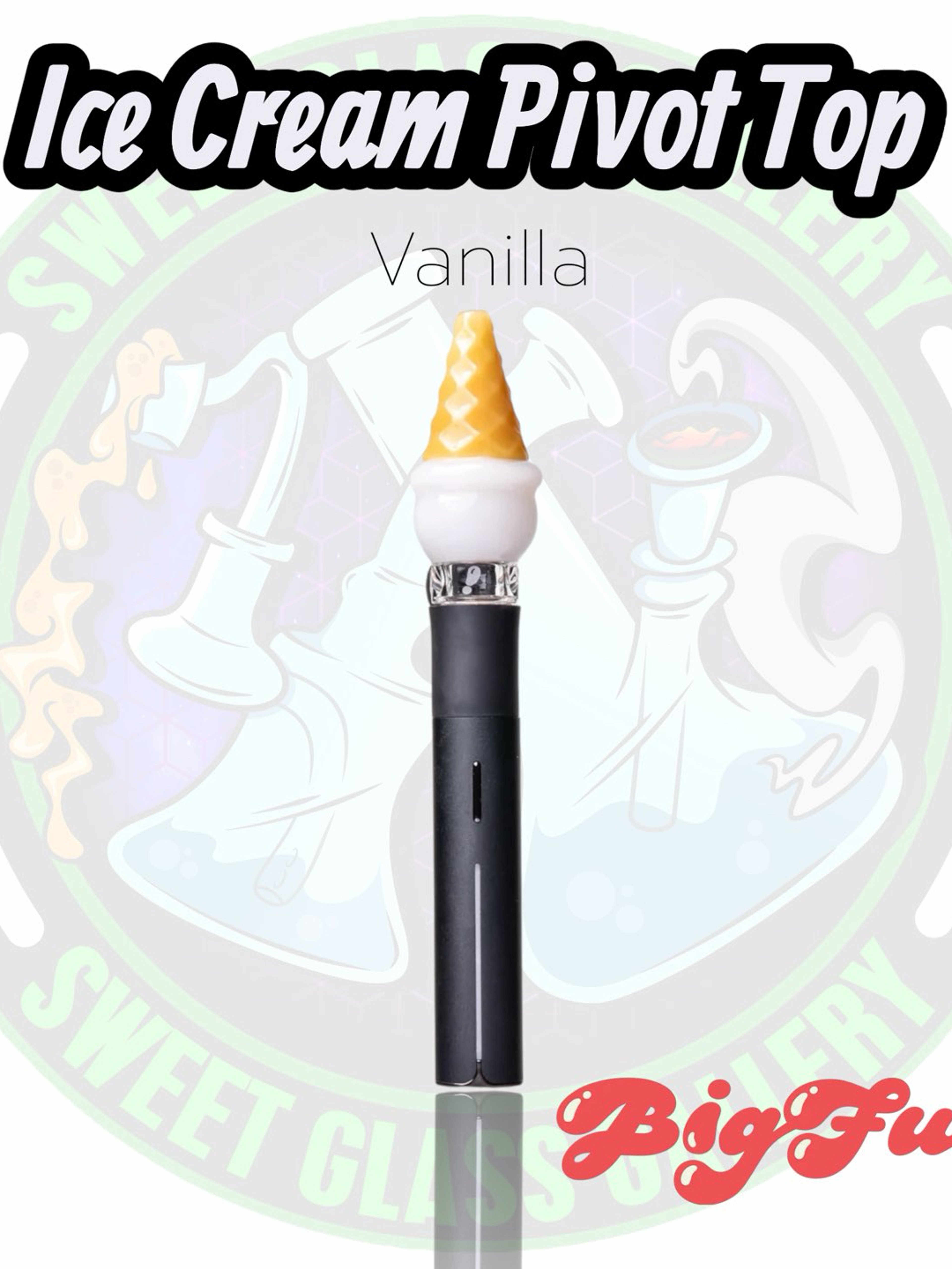 Big Fun - Pivot Attachment - Ice Cream - Vanilla image 0