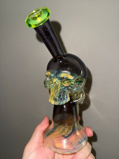 Preview pic of Weilglass Skull Blooper