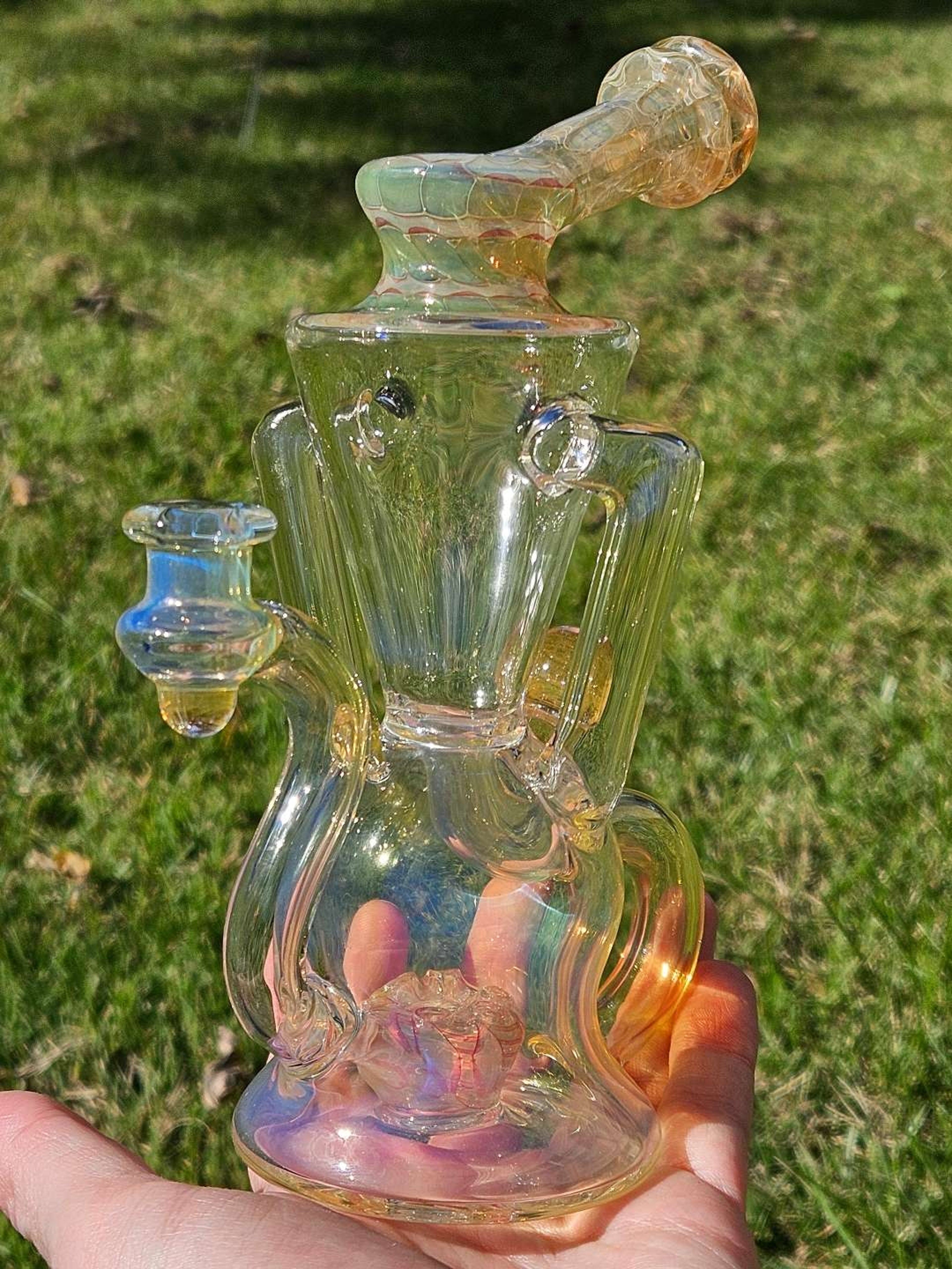 Fumed double uptake klein image 0