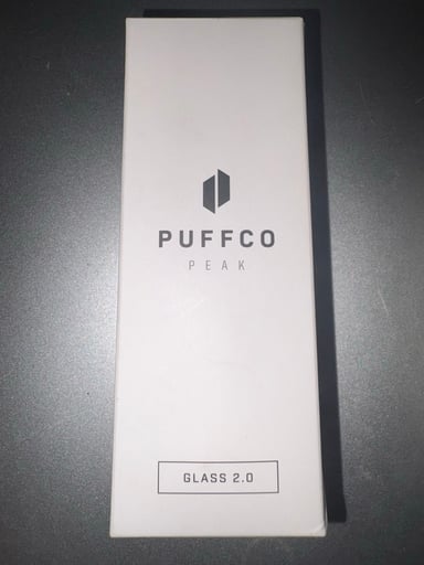 Preview pic of Puffco peak glass top