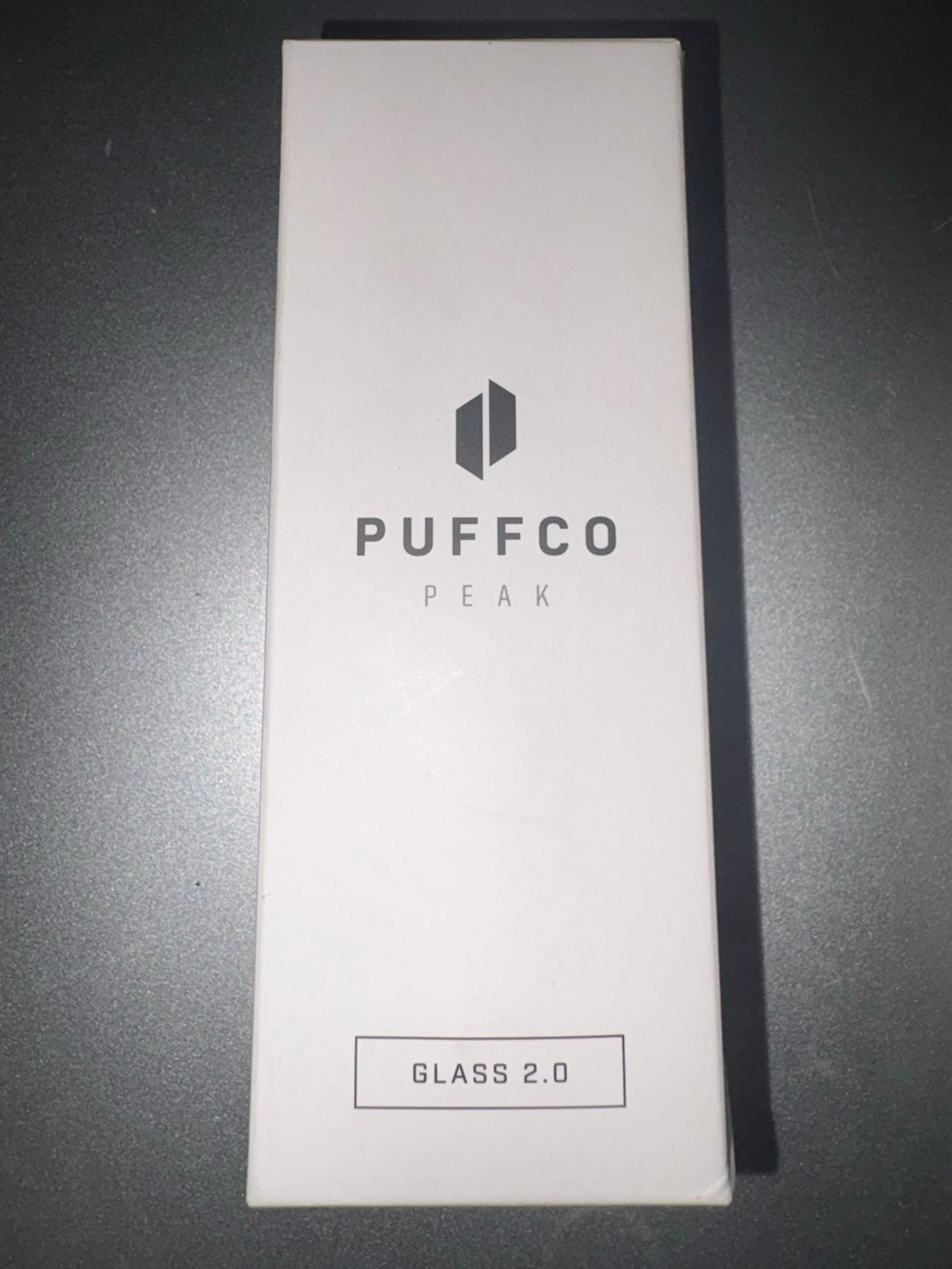 Puffco peak glass top image 0