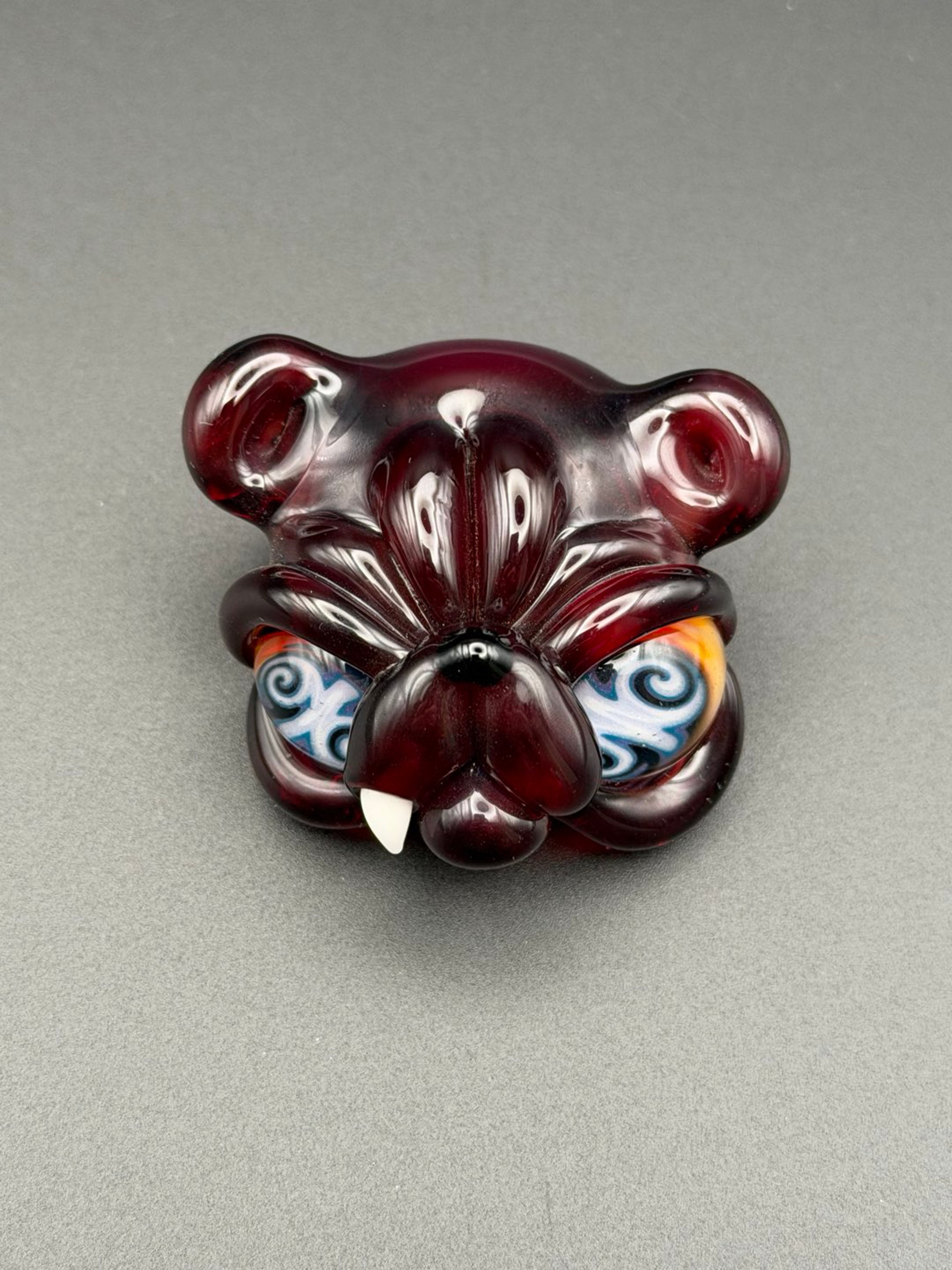 Preview pic of Casto Snaggle Tooth Bear Pendant