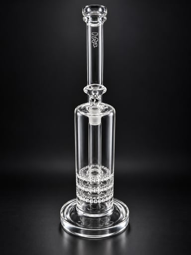 Preview pic of TAG - 14” Triple Ratchet bubbler