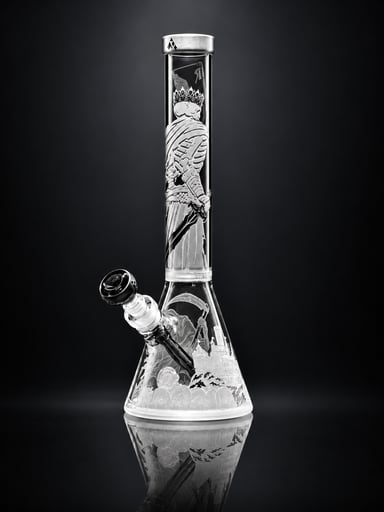 Preview pic of Retribution 16″ Beaker Bong