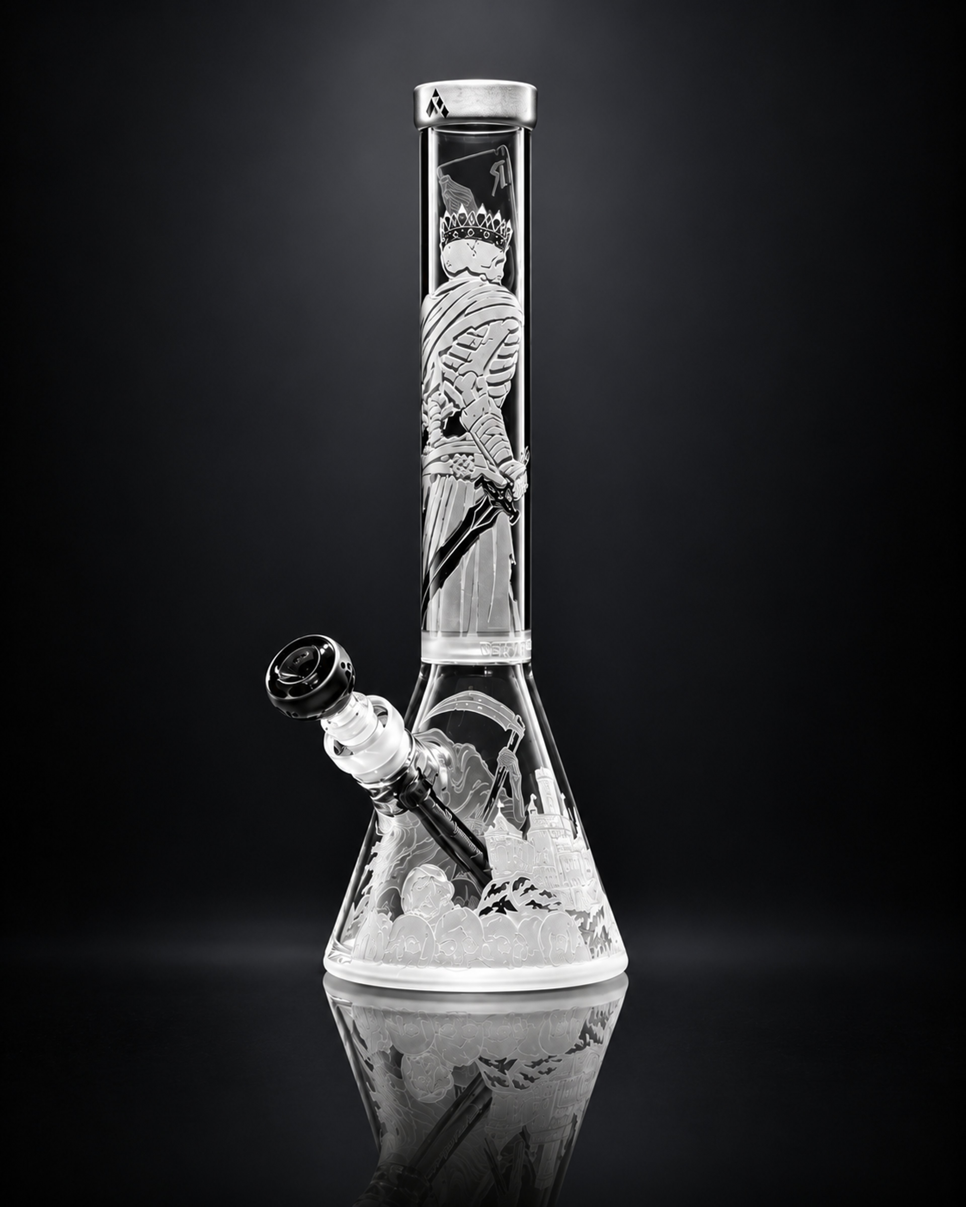 Preview pic of Retribution 16″ Beaker Bong