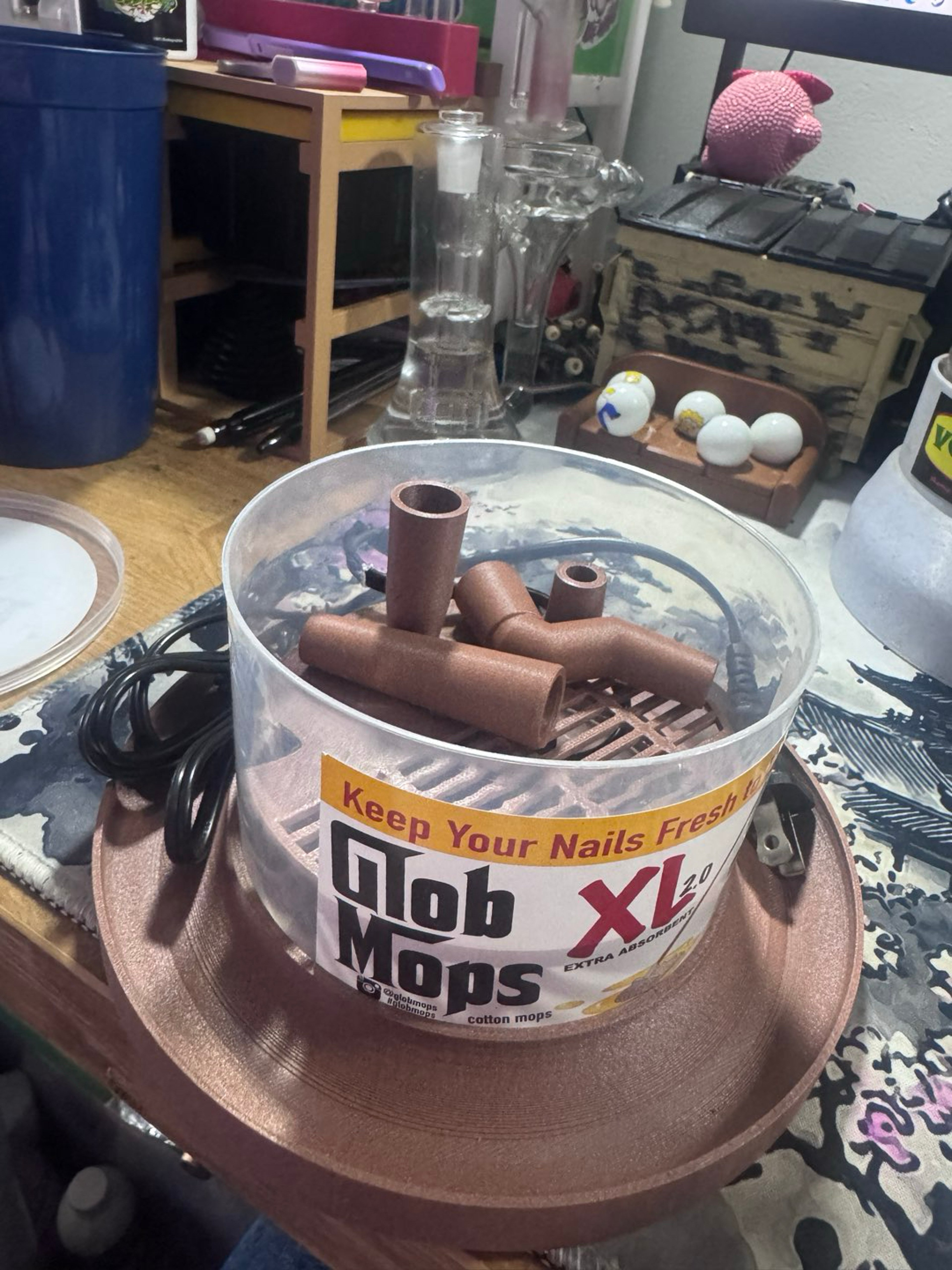 ISO pump glop mops image 0