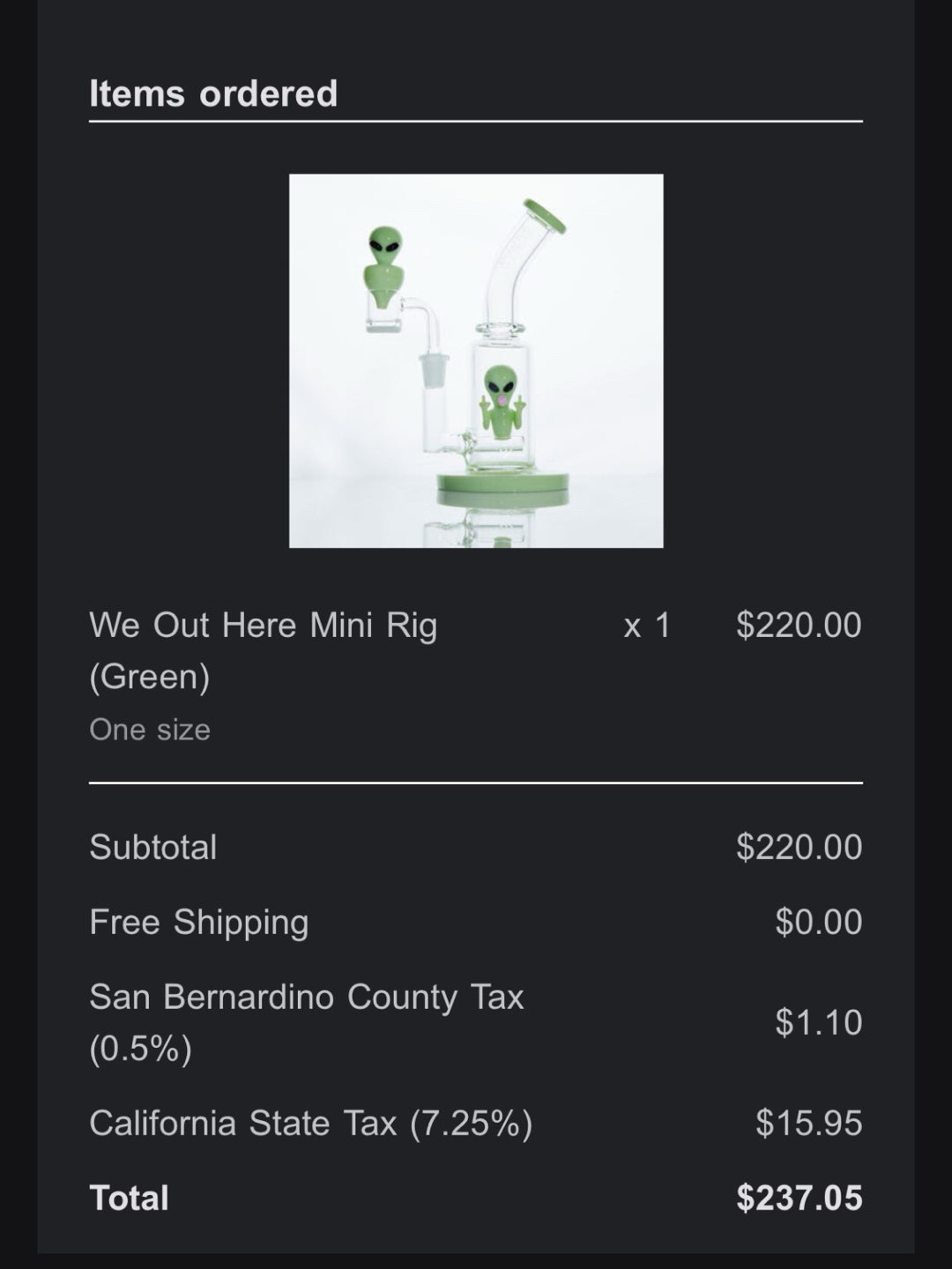 Preview pic of Ripndip Rig UNUSED