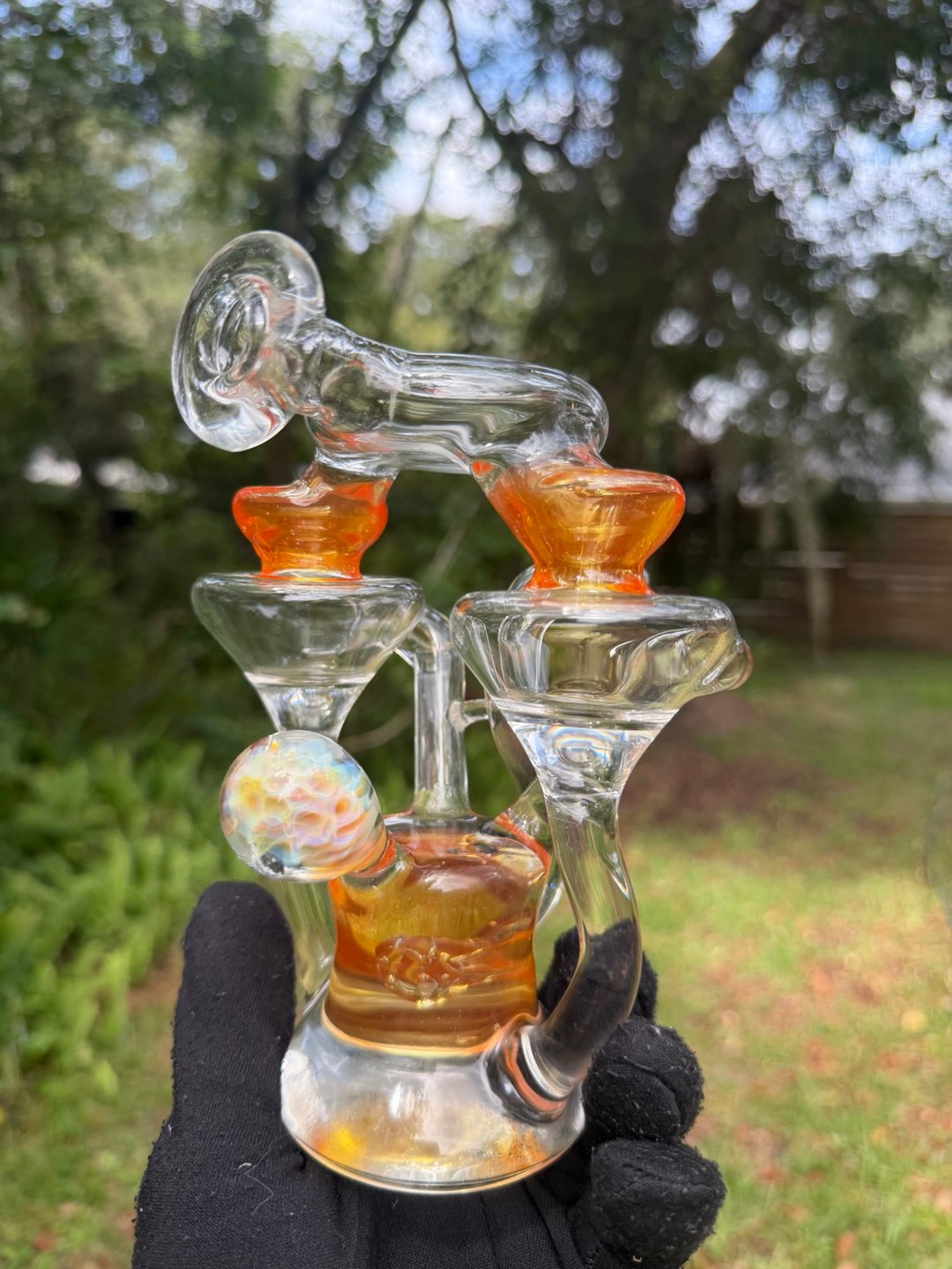 Preview pic of Double funnel recycler - Moleman