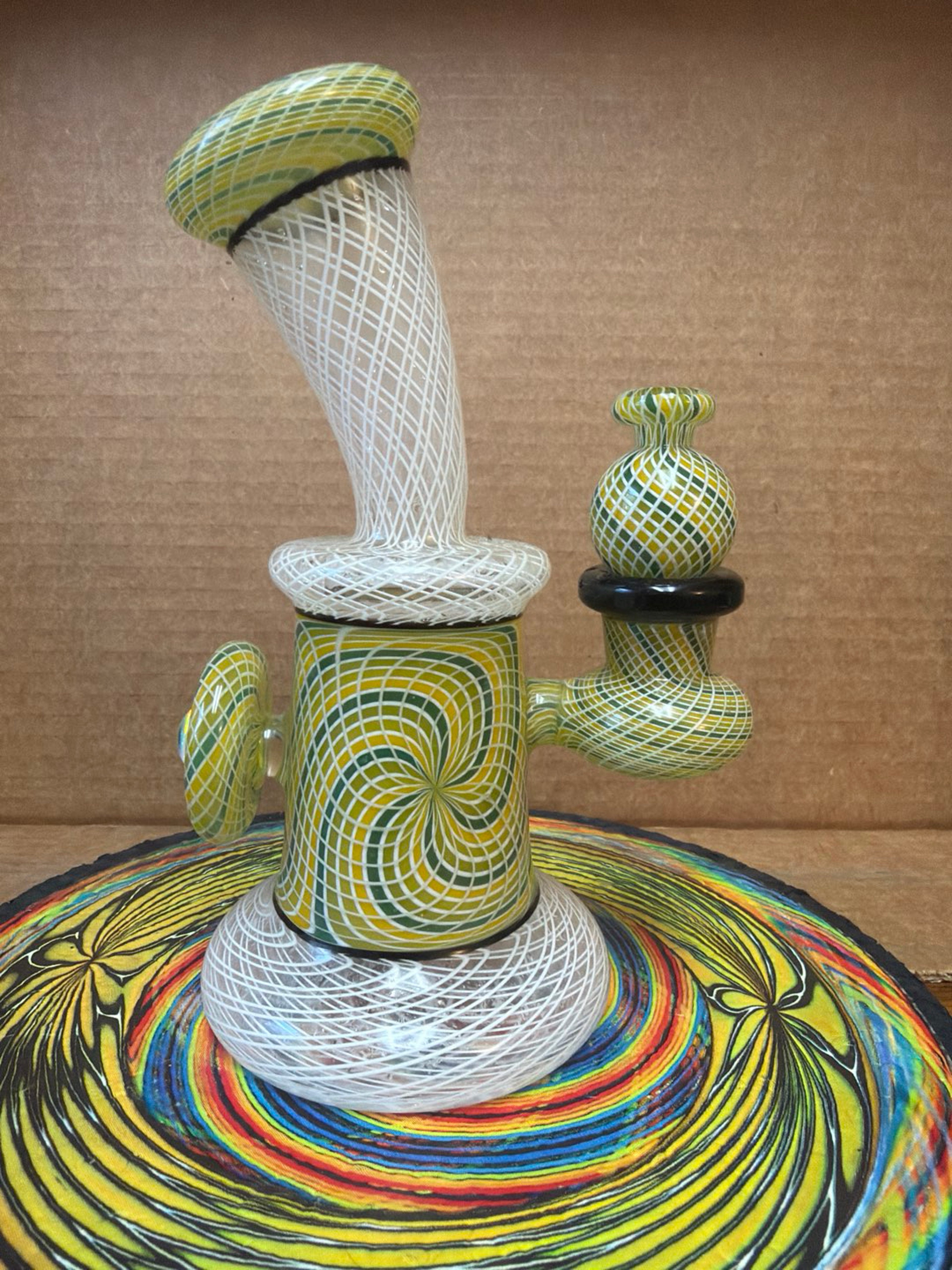 Preview pic of Dave Mann Lemon/Lime Retti Jammer/Bubbler
