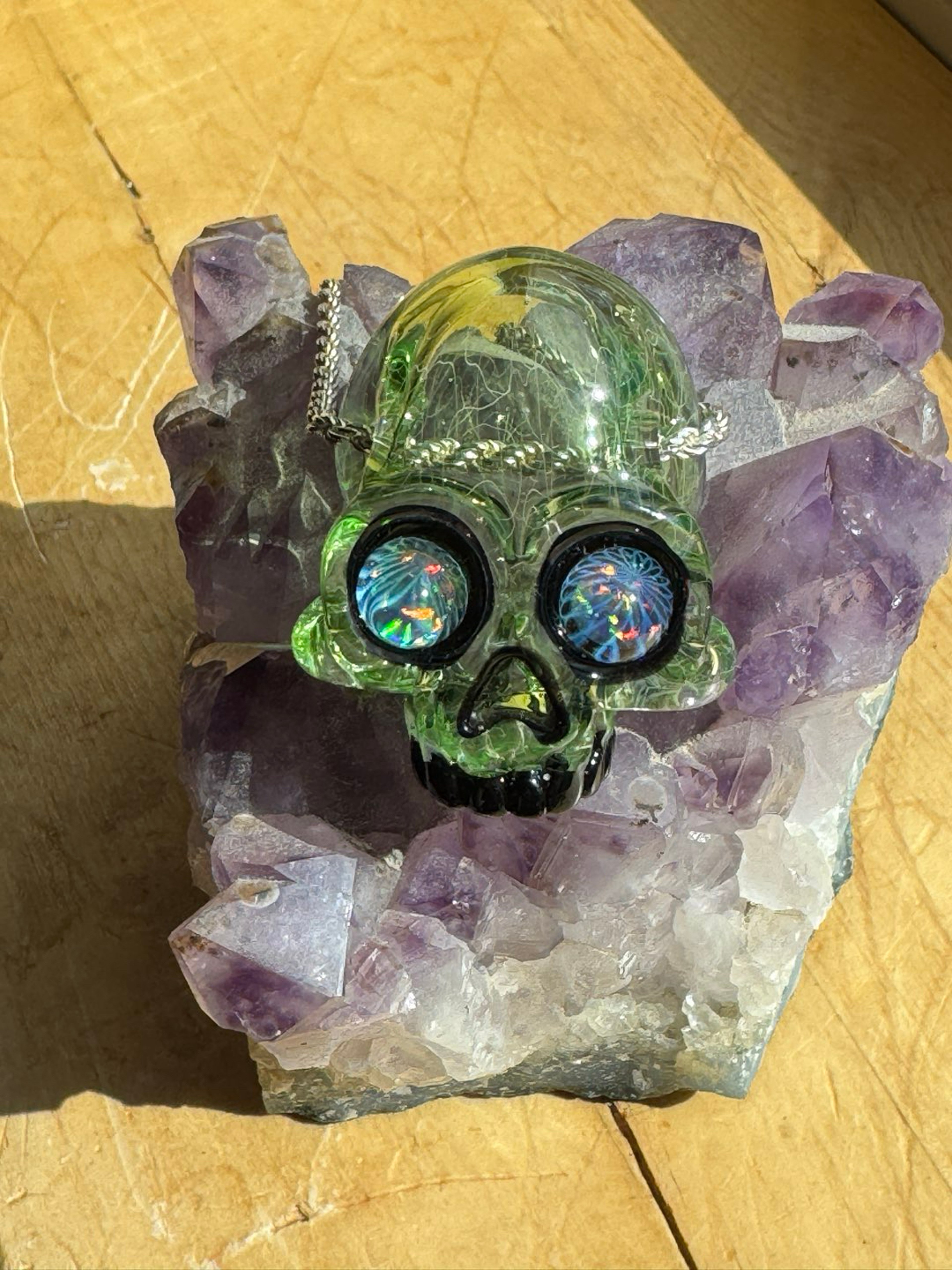 Preview pic of AKM x Brick Skull Pendy