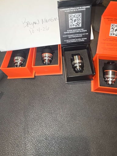 Preview pic of Puffco chambers