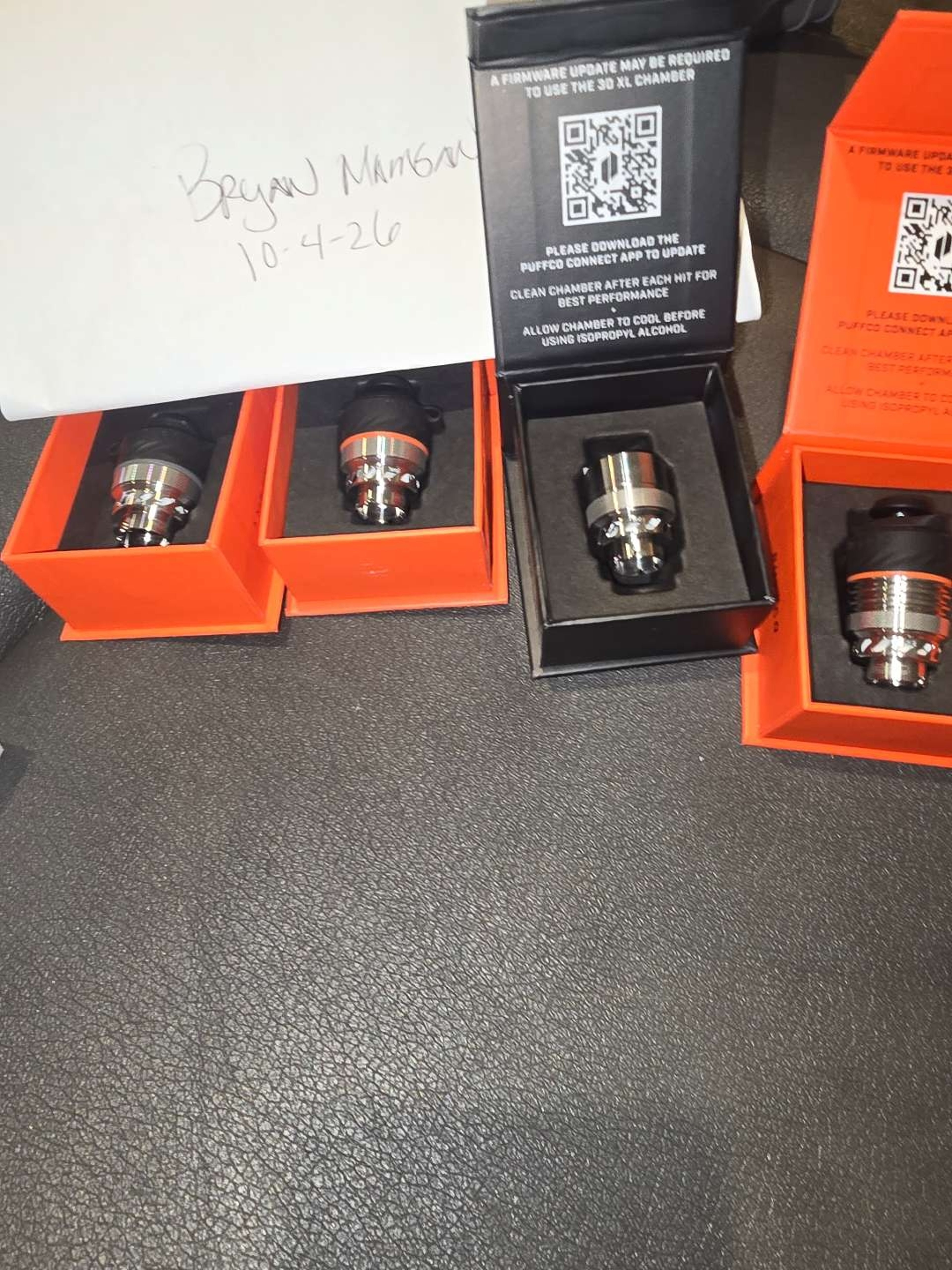 Puffco chambers image 0