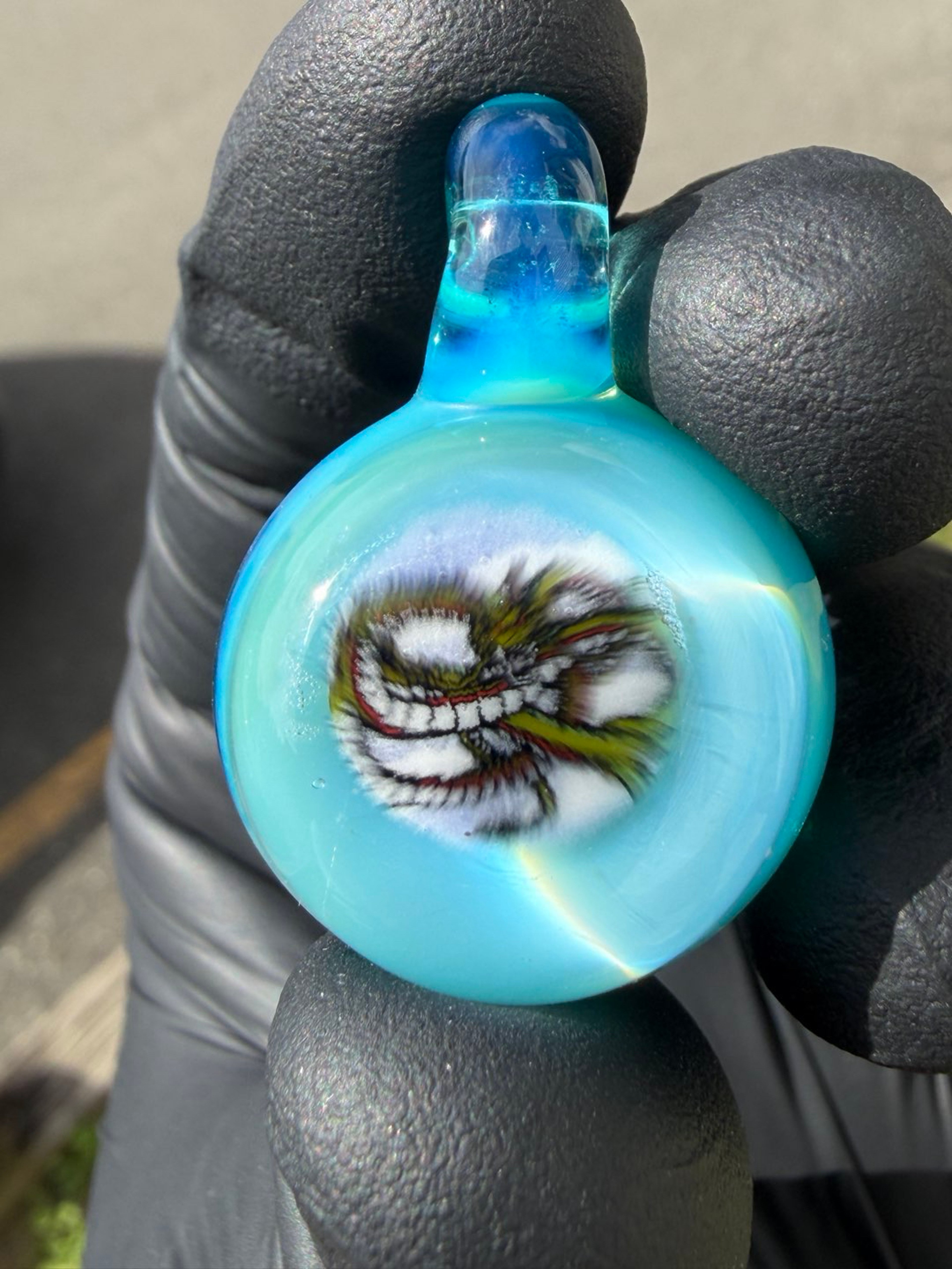 Preview pic of Shenron murrine pendant