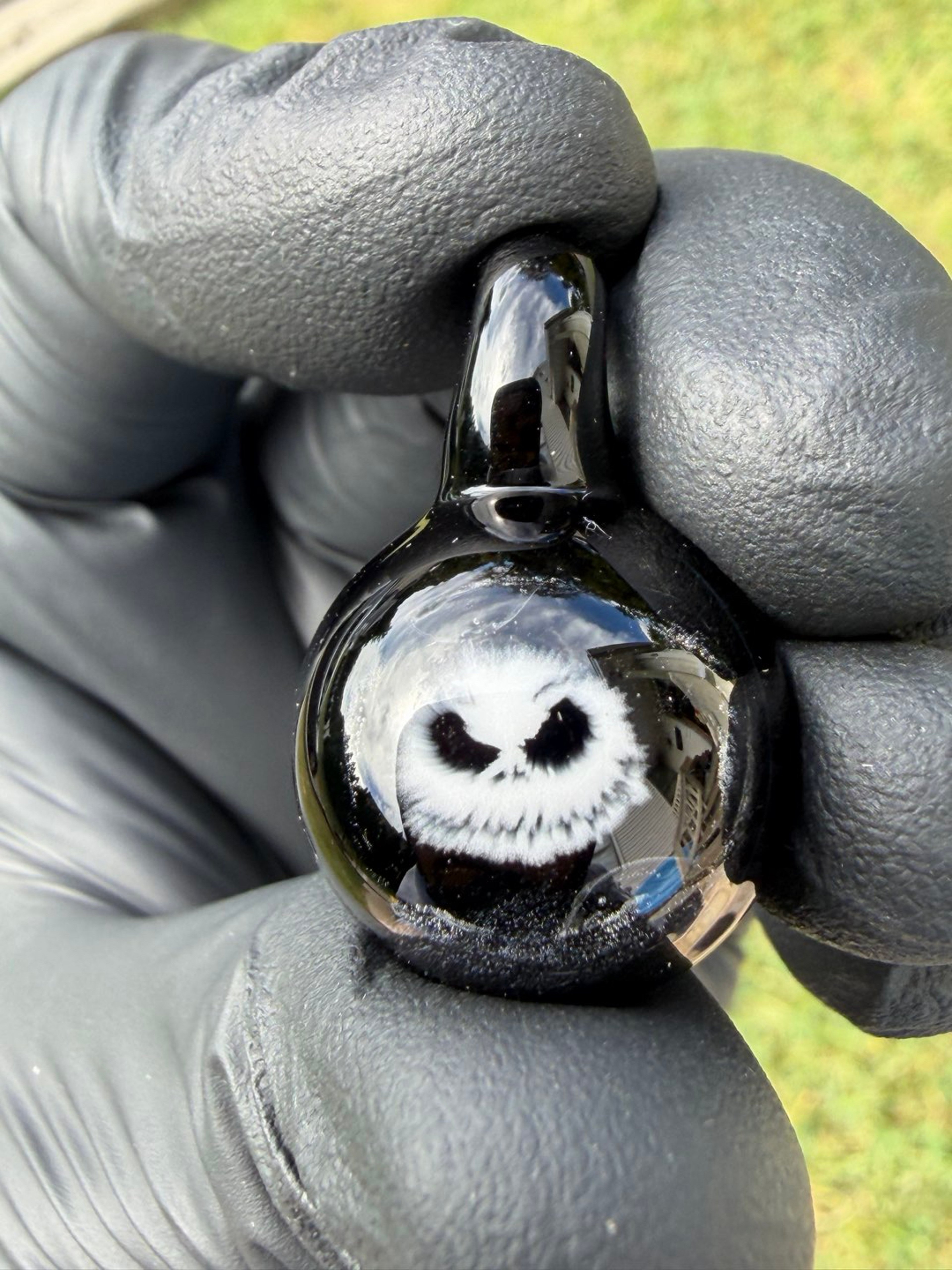 Preview pic of Jack skellington murrine pendant Halloween