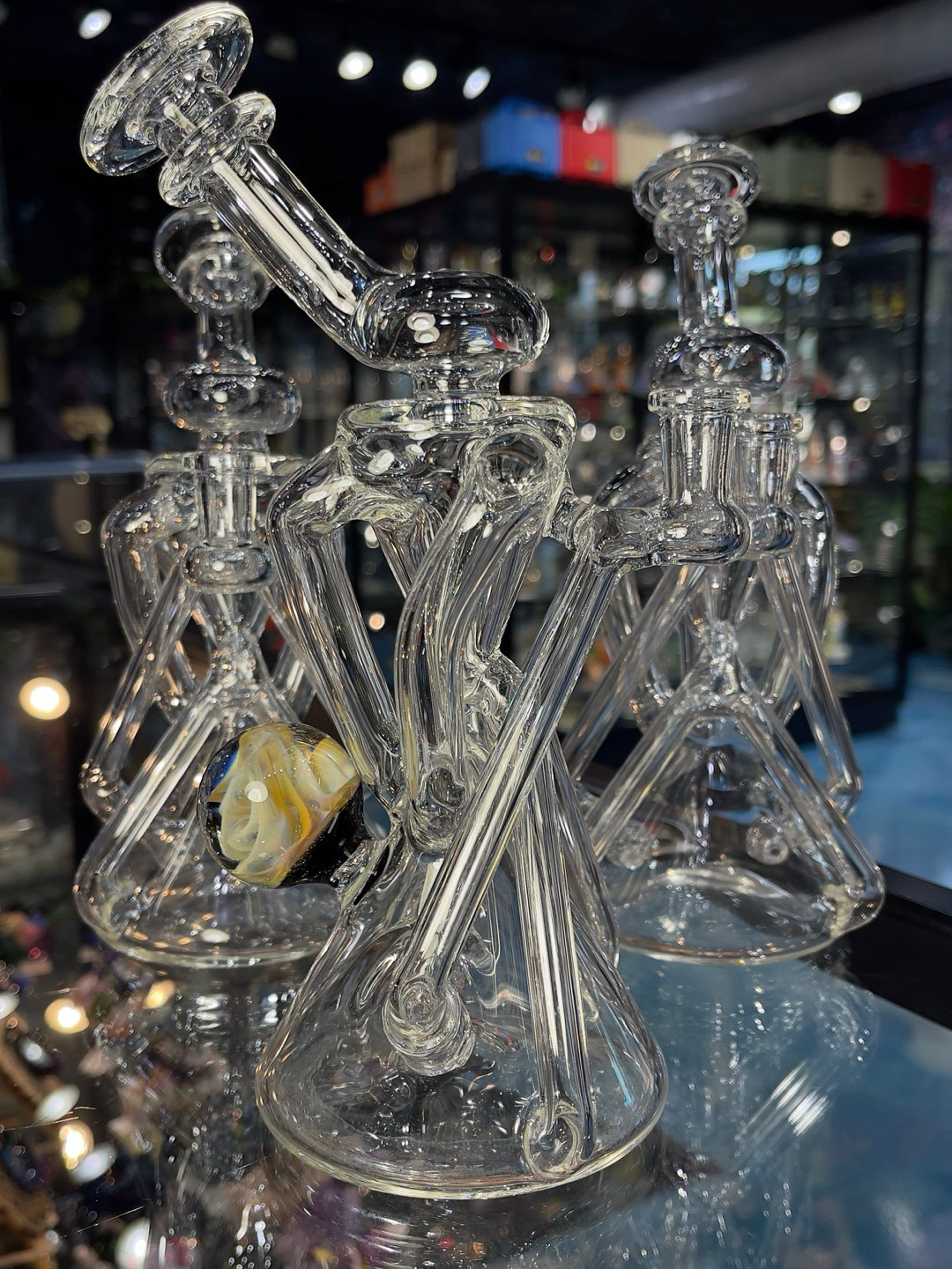 Preview pic of Bukurs Glass w/ Fume Marble