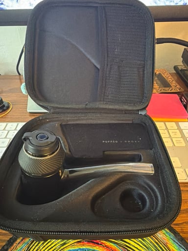 Preview pic of Puffco Proxy Travel Kit w/ Ripple (Sage) Bubbler