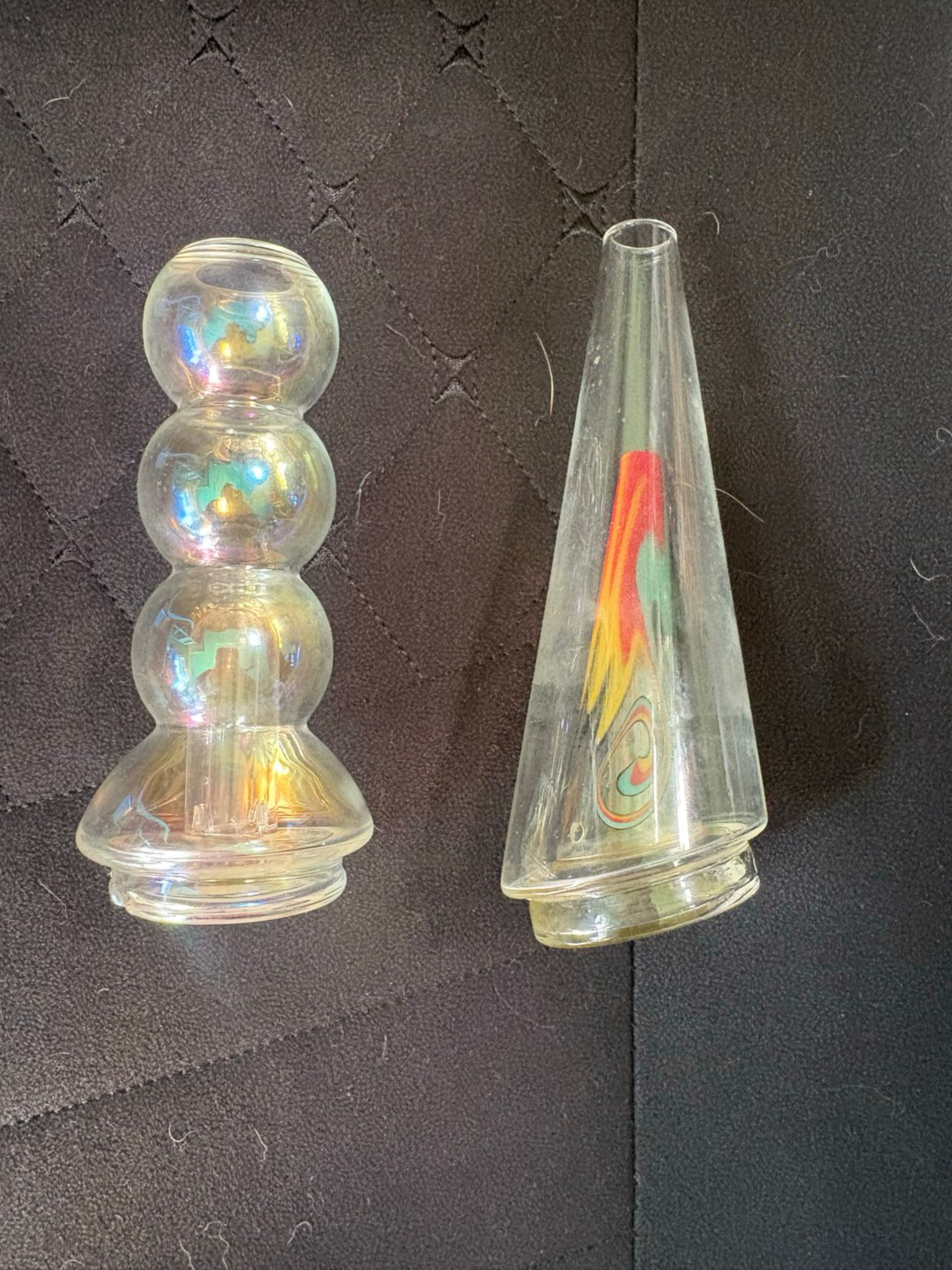 2 puffco glass pieces image 0