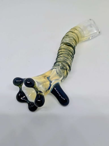 Preview pic of Dark Blue Wavy Chillum