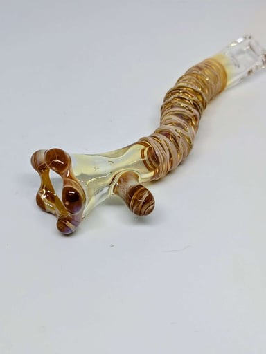 Preview pic of Tans and Browns Wavy Chillum