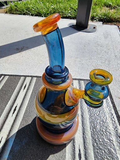 Preview pic of Fully worked Dab Rig