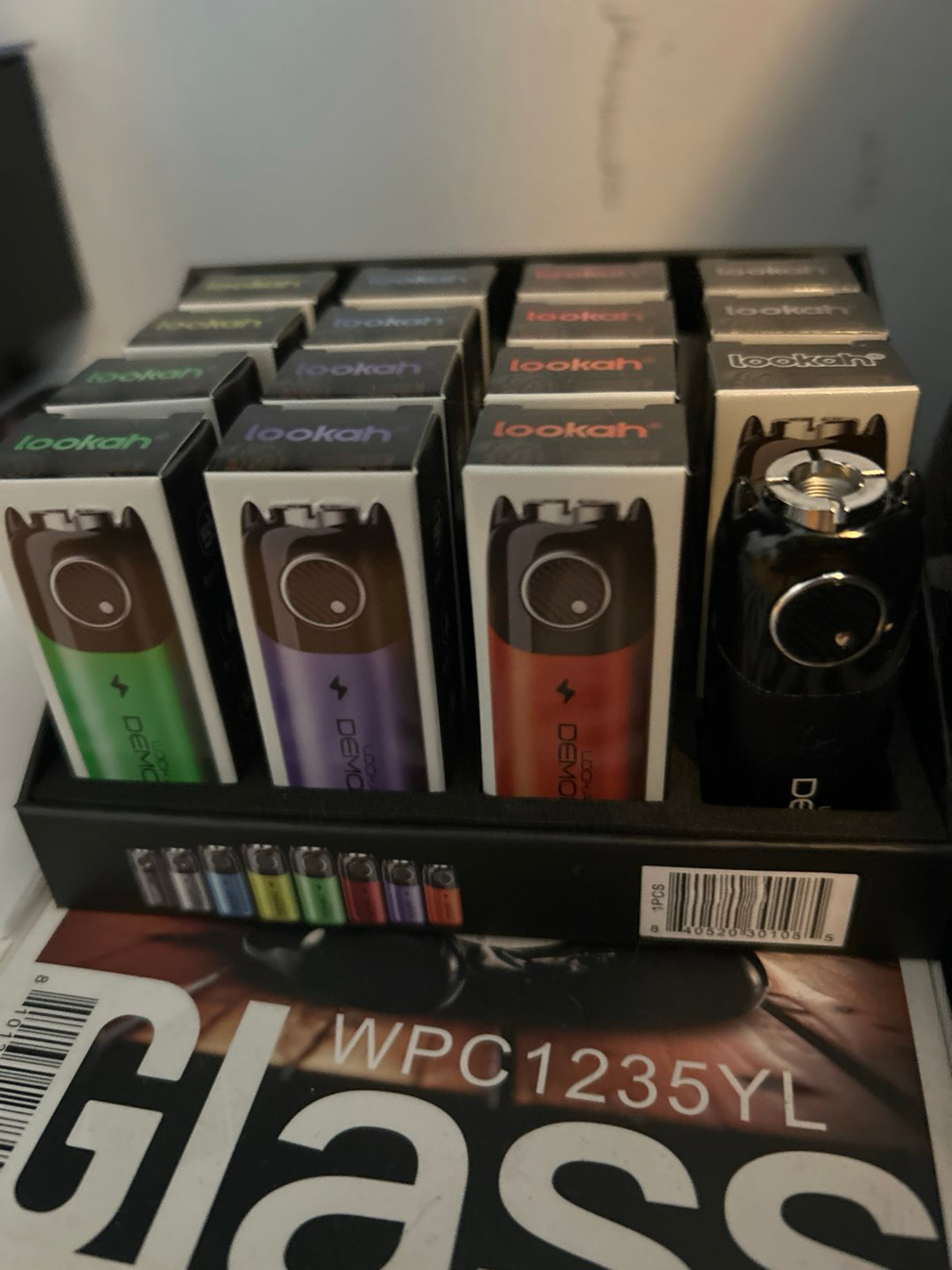 Preview pic of Lookah demon 510 thread battery