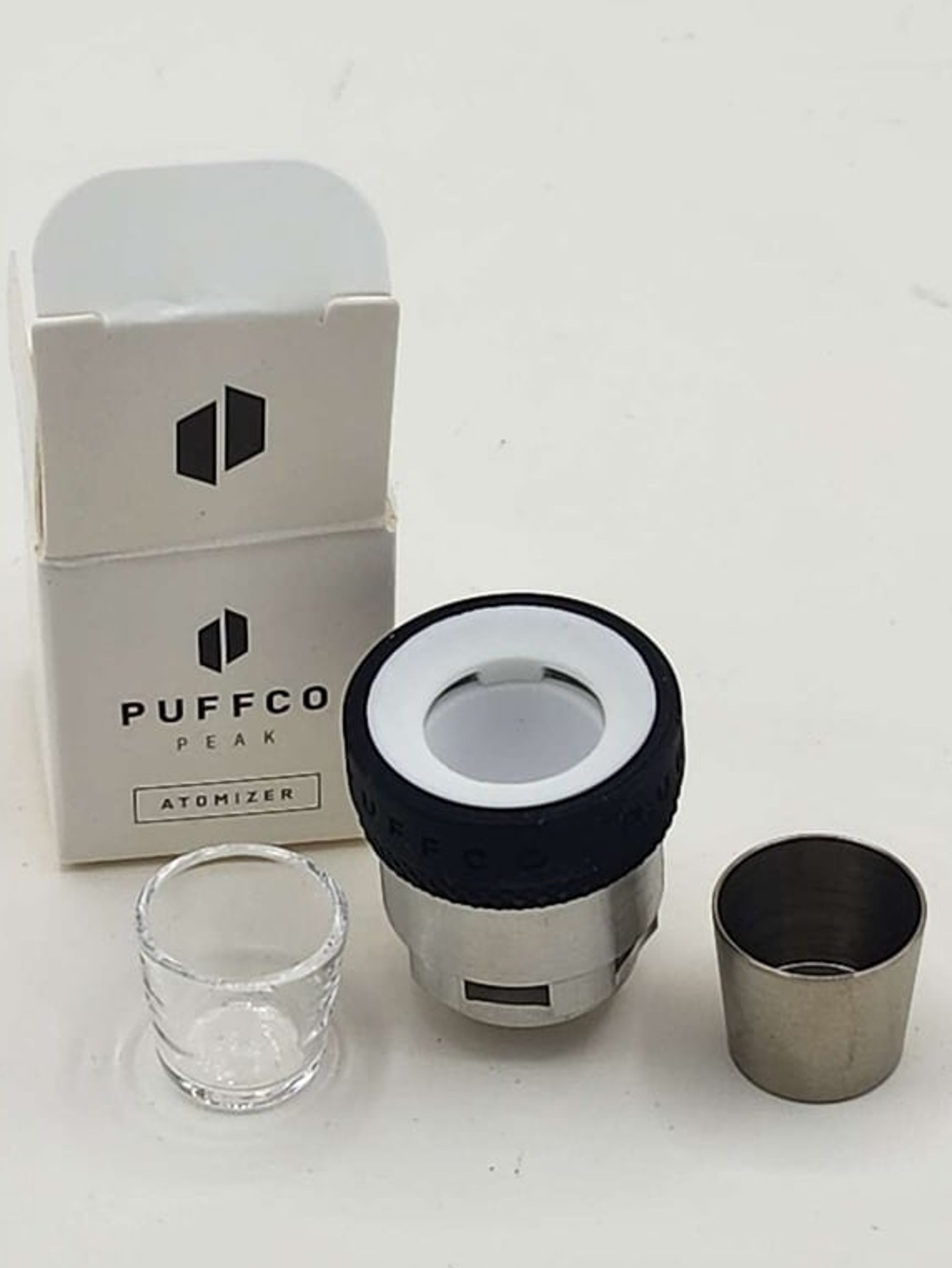 Puffco Peak OG Atomizer w/ bonus quartz and titanium cup image 0
