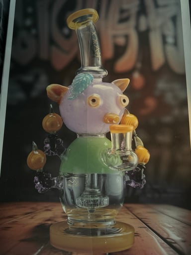 Preview pic of Lookah bong brand new