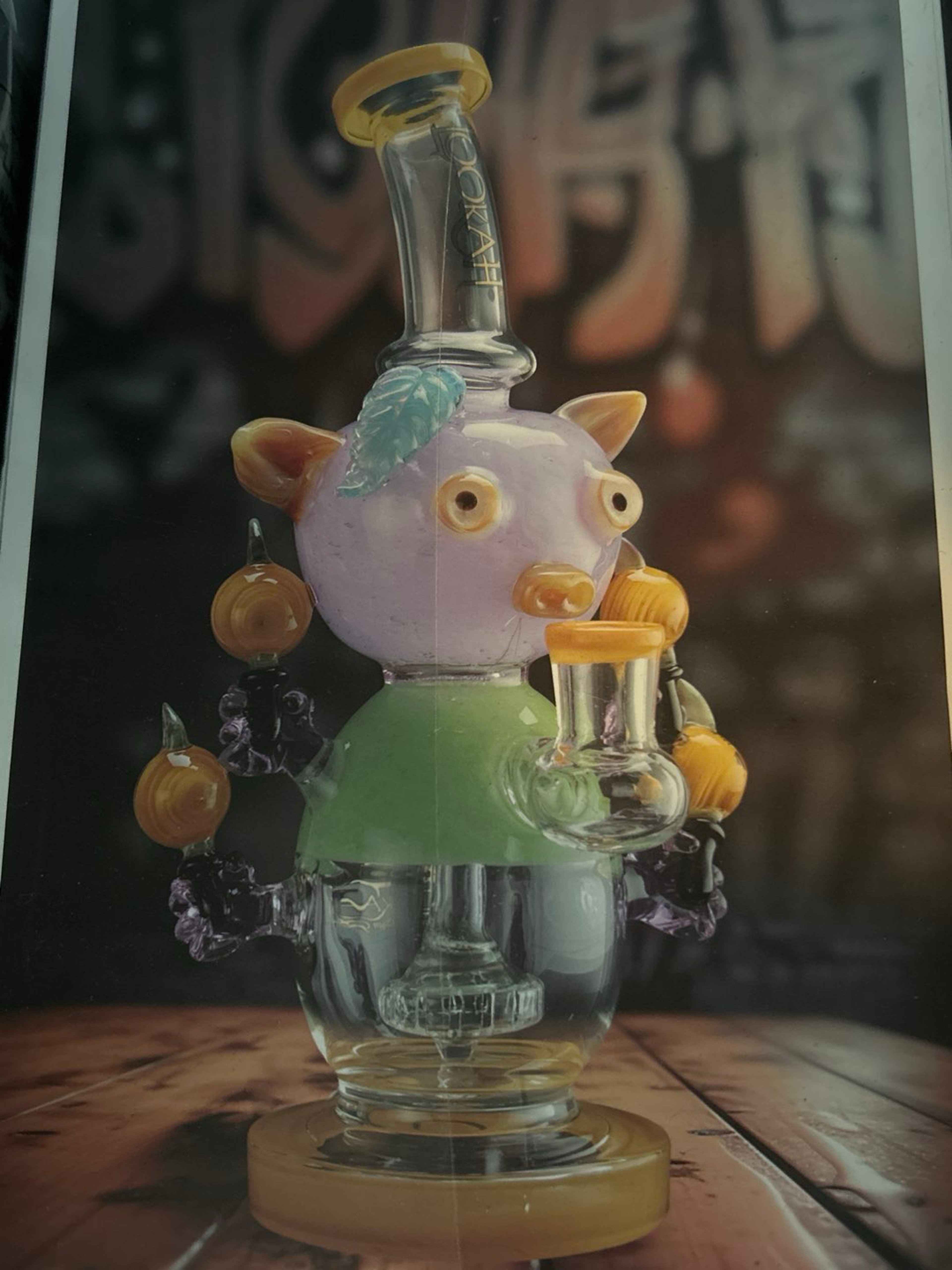Lookah bong brand new image 0