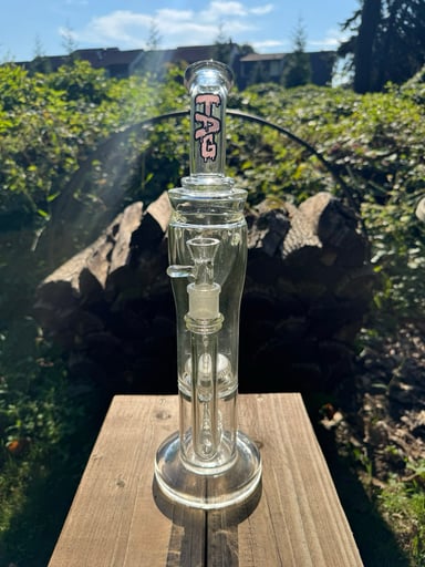 Preview pic of TAG Thick Ass Glass Perc Bong