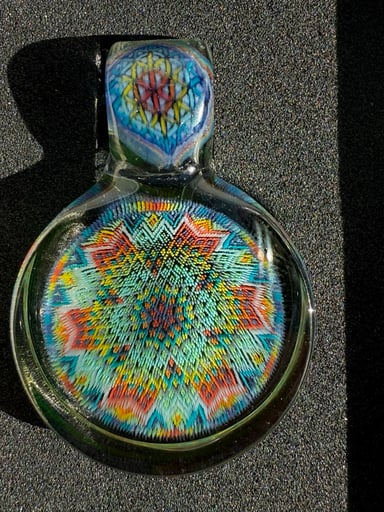 Preview pic of 2025 RoseRoads (Junichi Kojima) mandala.