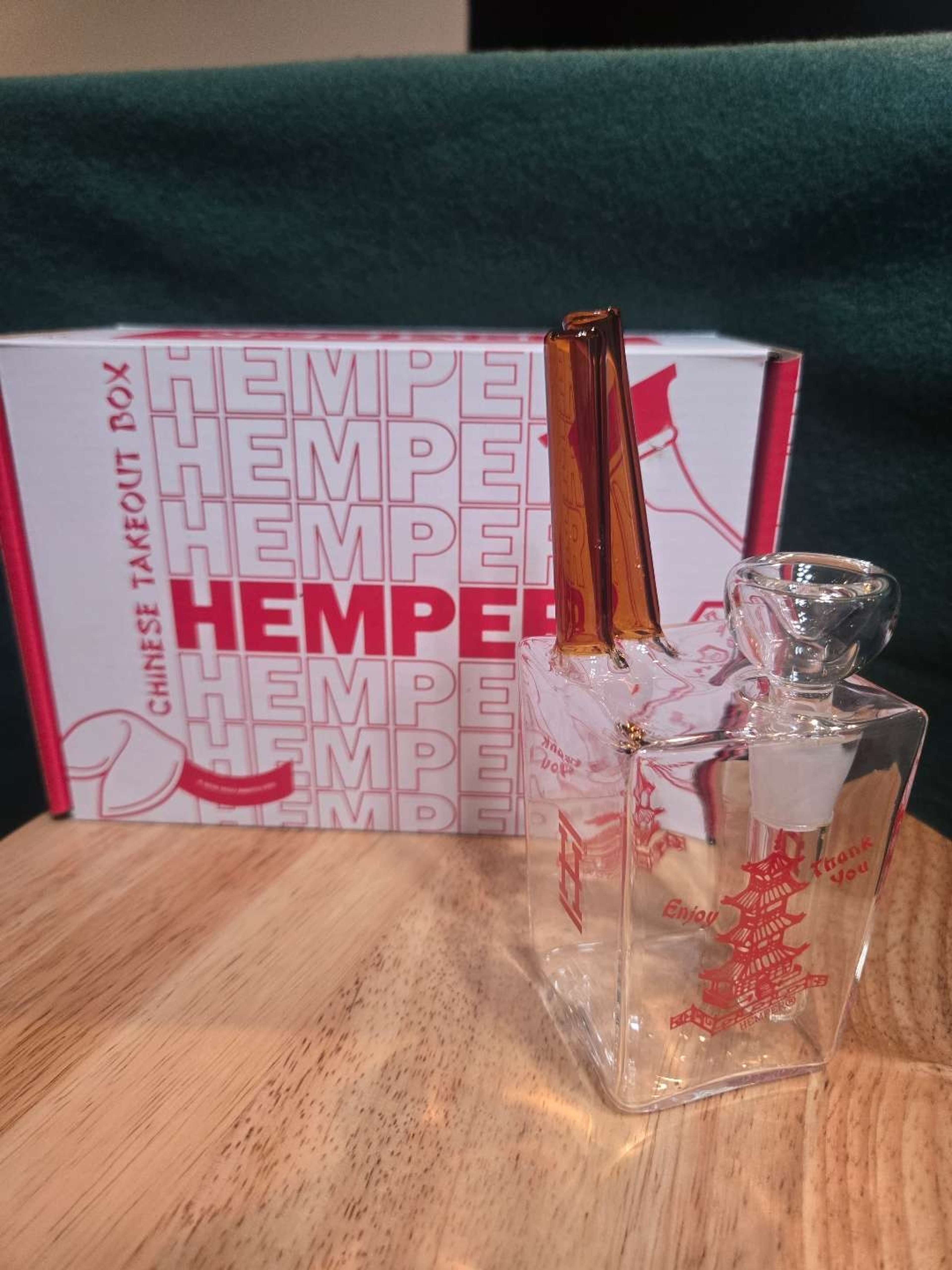 Preview pic of Hemper Chinese takeout box