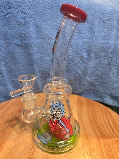 Preview pic of Rick and Morty rig