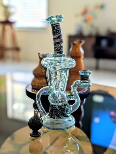 Preview pic of Crawford Glass CFL recycler