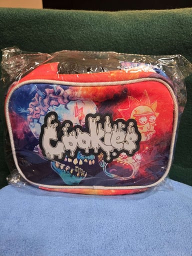 Preview pic of Rick & Morty /Cookies smell proof padded locking  bag