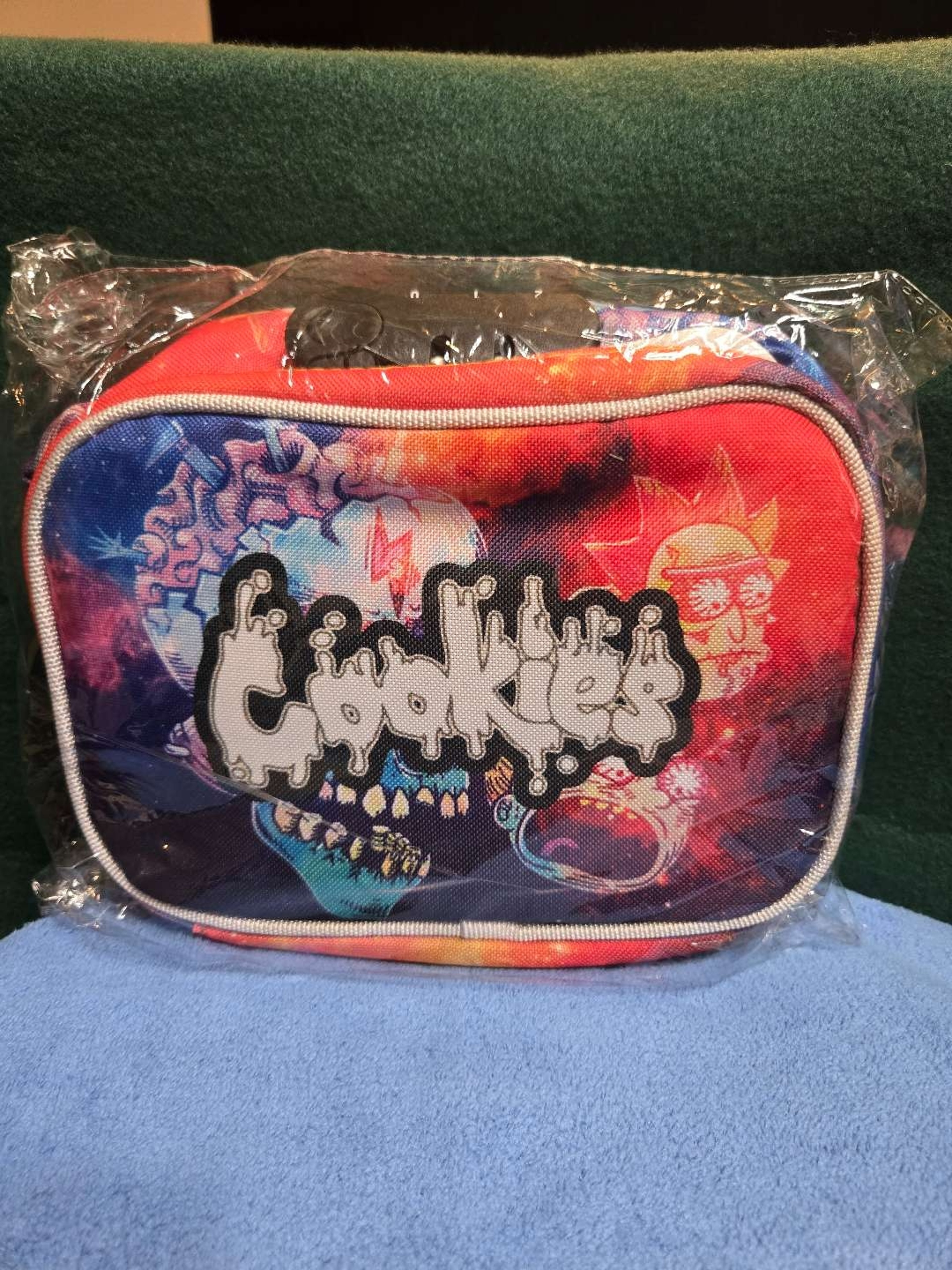 Preview pic of Rick & Morty /Cookies smell proof padded locking  bag