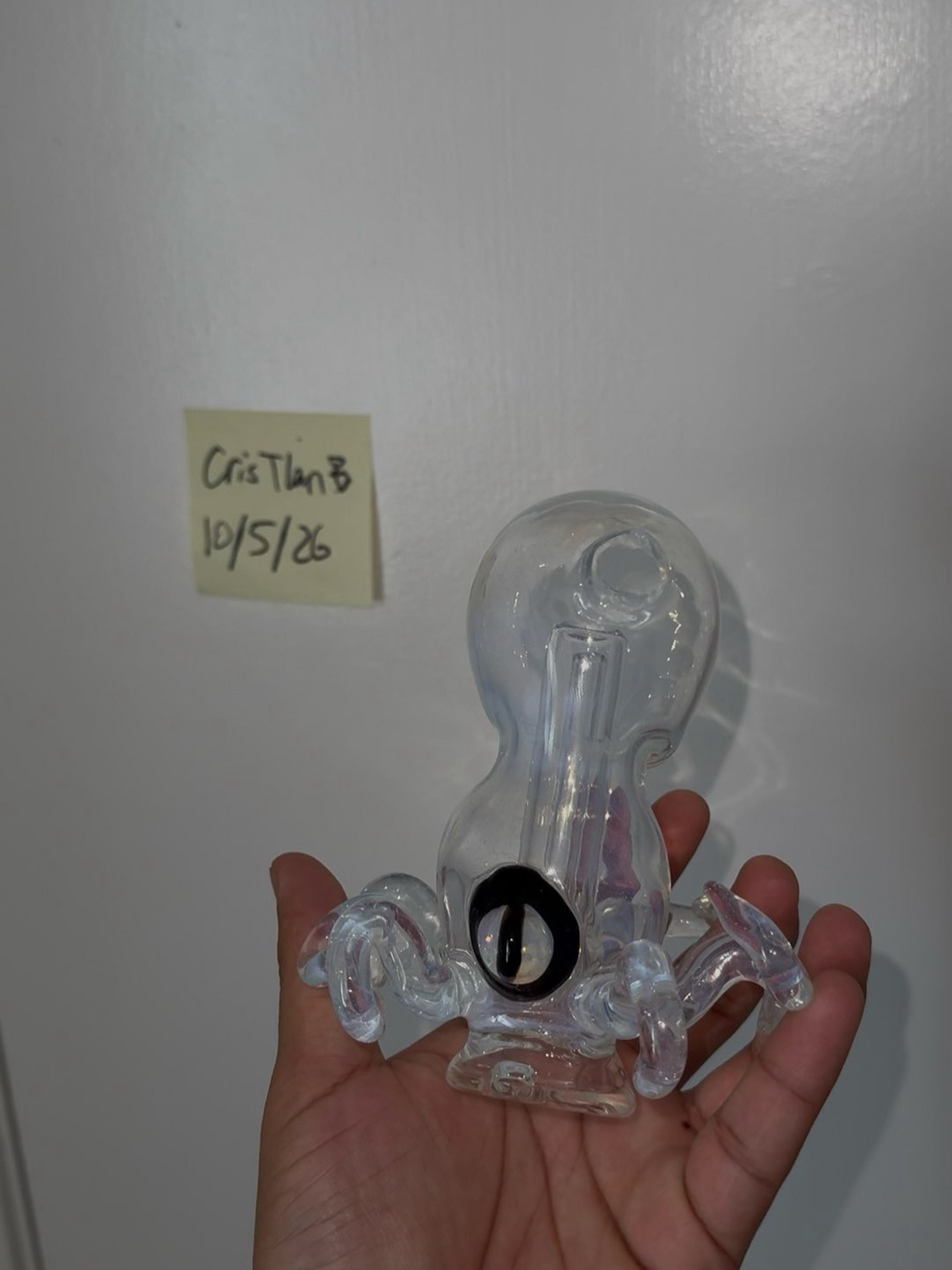 Preview pic of Coopers Glass Ghost White Kraken Peak Top
