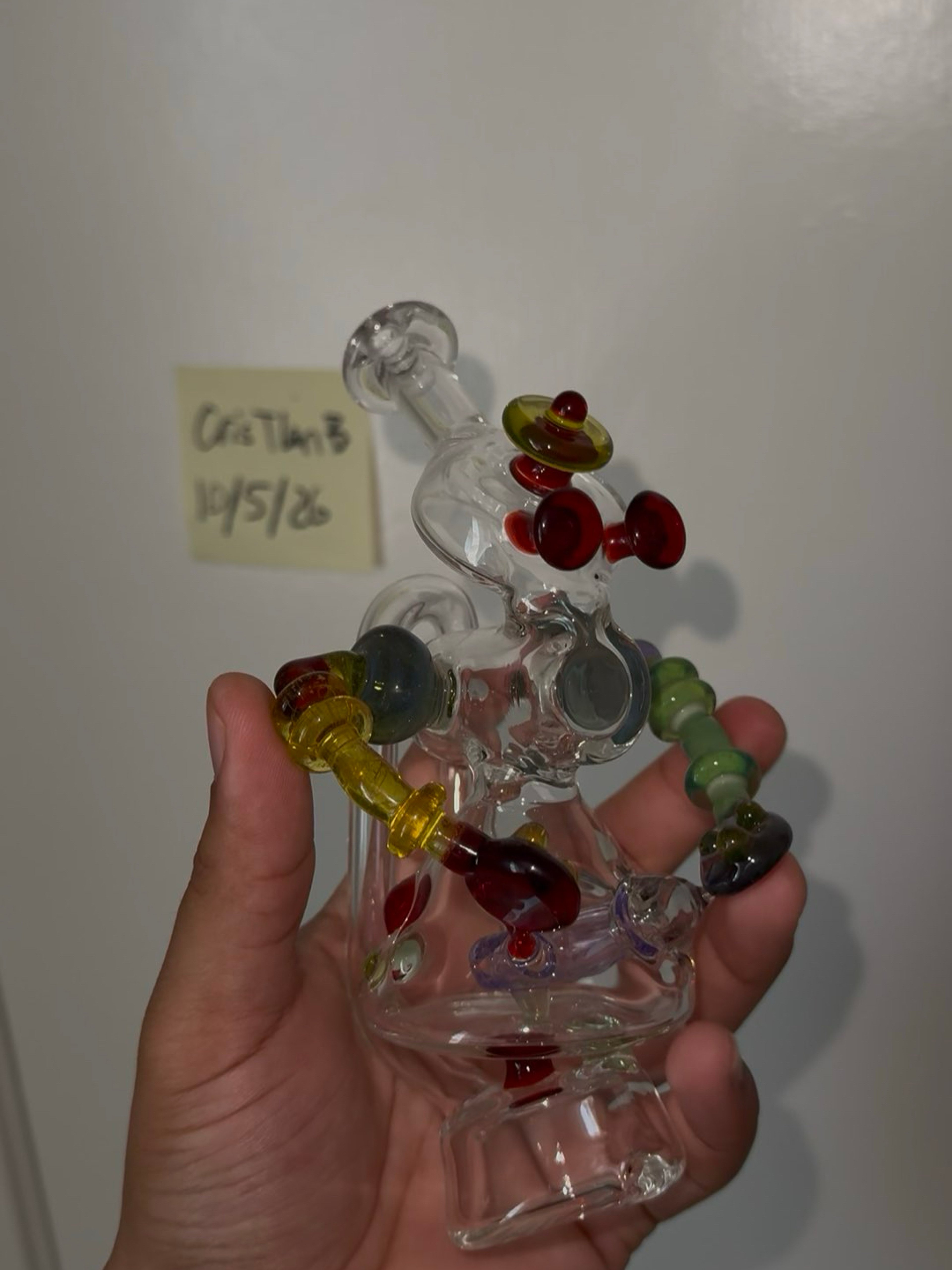 Preview pic of Padd Glass 1st Padd Bot Peak Top