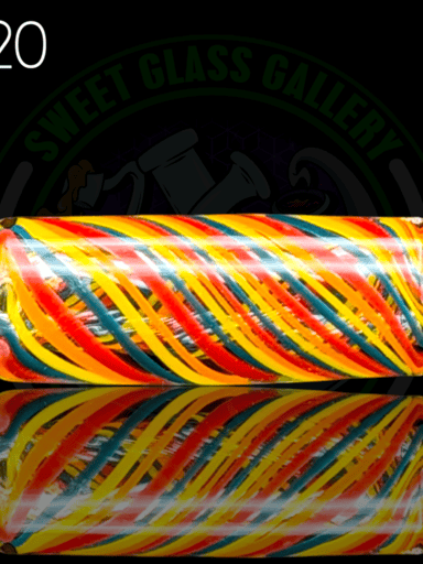 Preview pic of Ben’s Glass Art - Glass Tip #20 - Joint/Blunt Tip